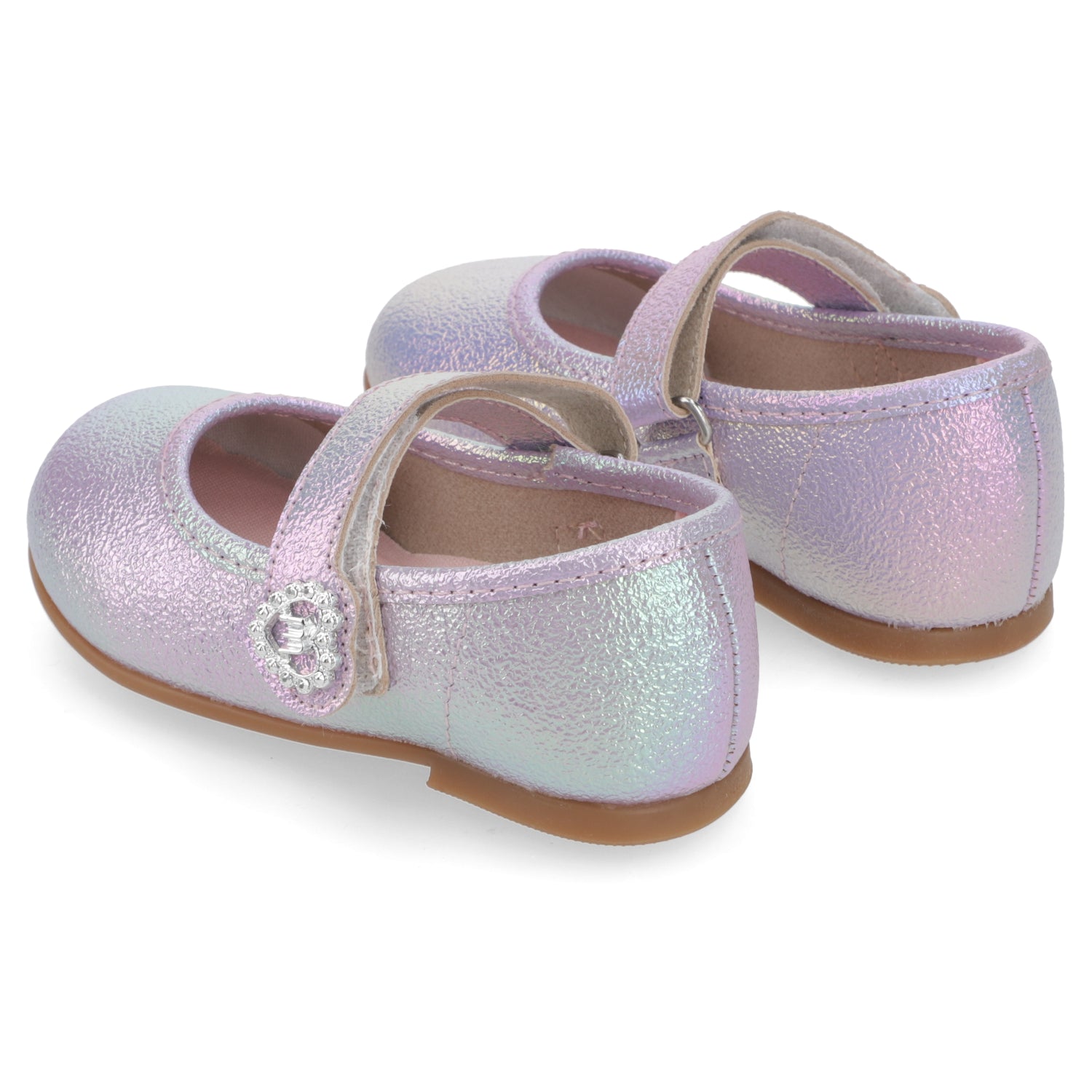 Ballerina Niña Tornasol Molekinha 21 / Morado