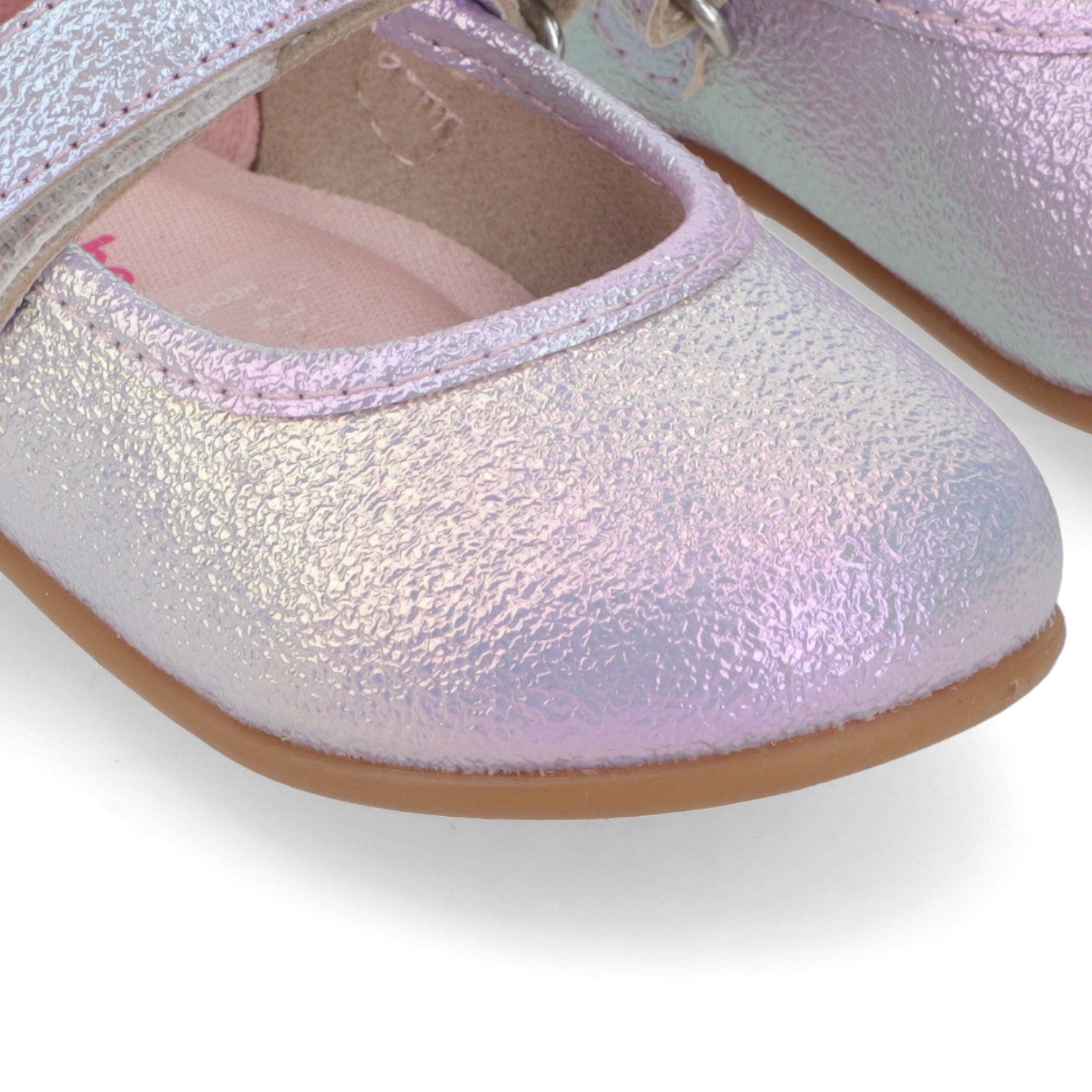 Ballerina Niña Tornasol Molekinha 21 / Morado