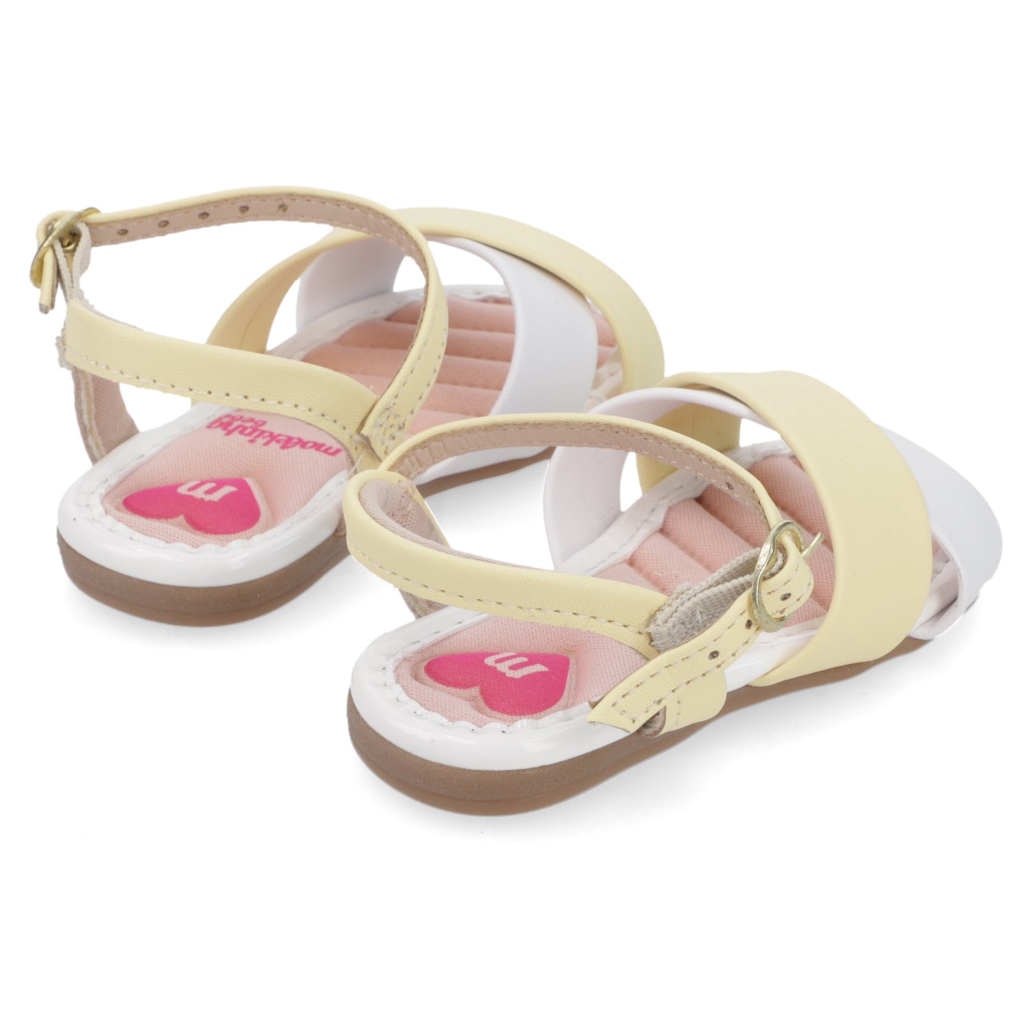 Sandalia Niña Molekinha 20 / Amarillo