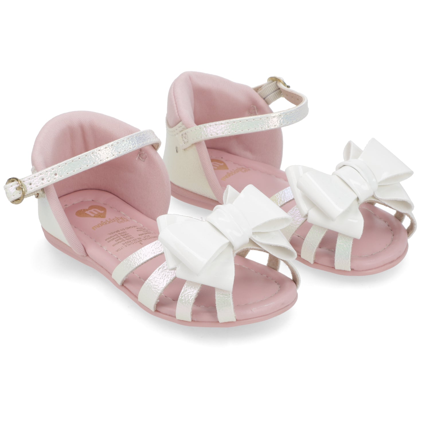 Sandalia Niña Molekinha 23 / Blanco