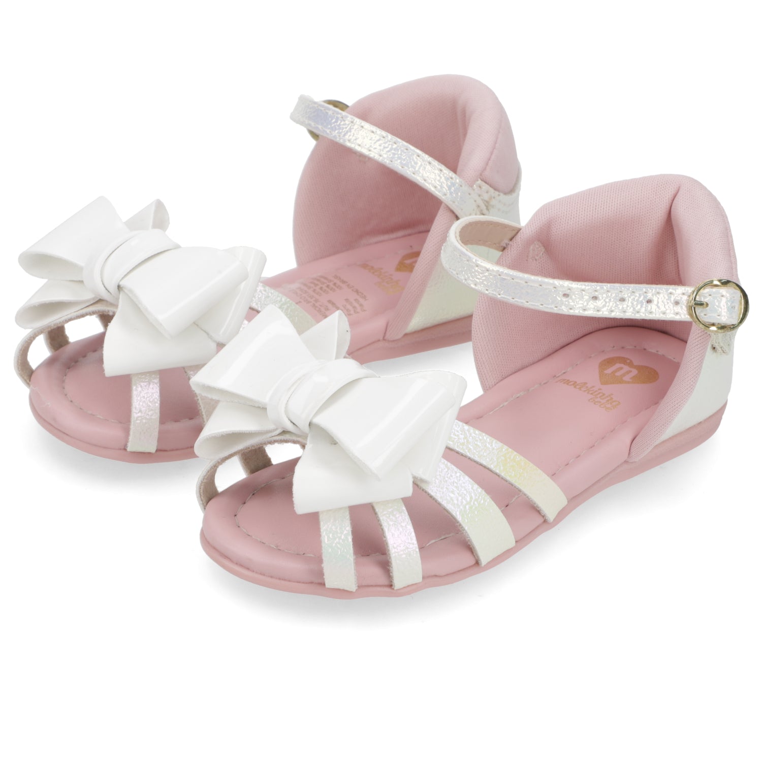 Sandalia Niña Molekinha 23 / Blanco