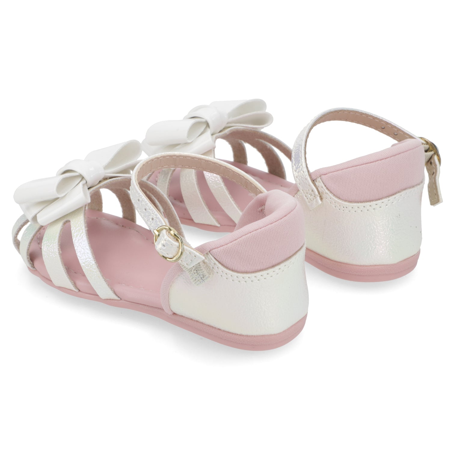 Sandalia Niña Molekinha 23 / Blanco
