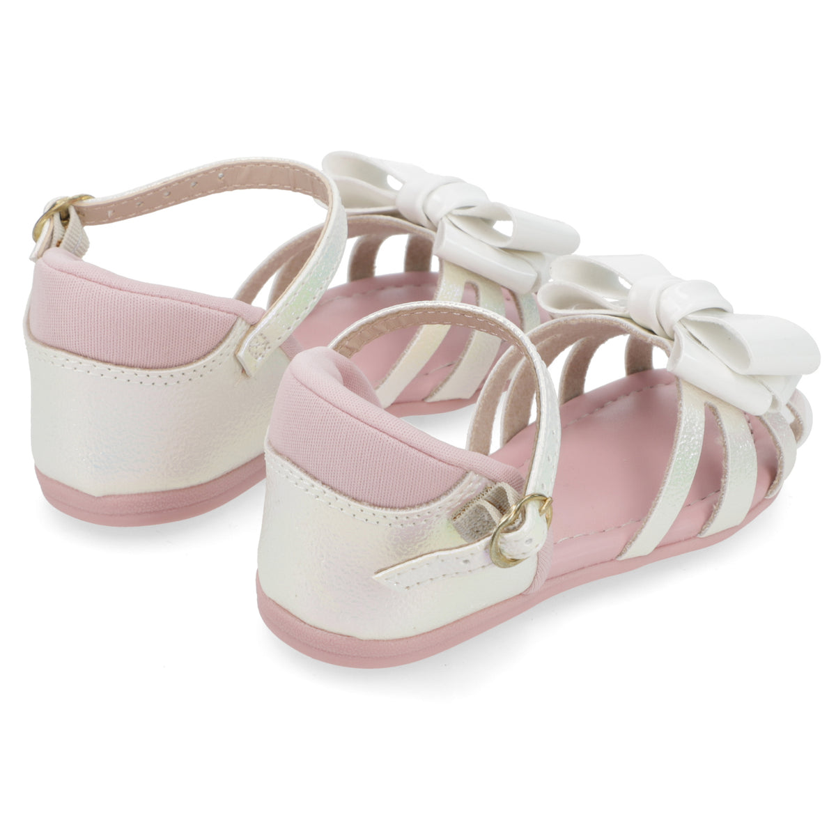 Sandalia Niña Molekinha 23 / Blanco