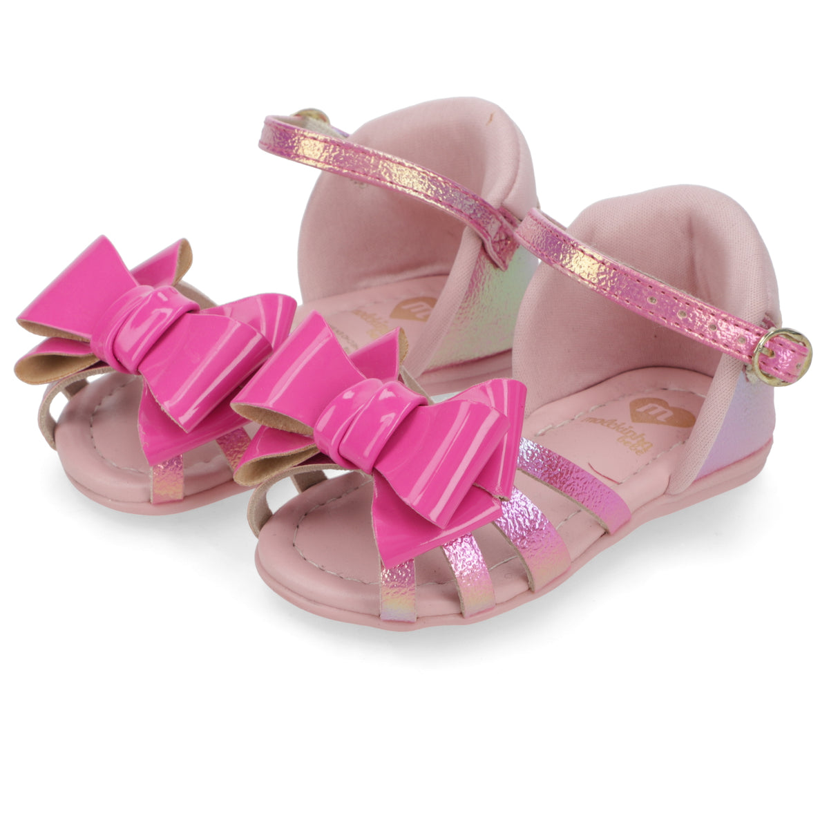 Sandalia Niña Molekinha 20 / Rosado