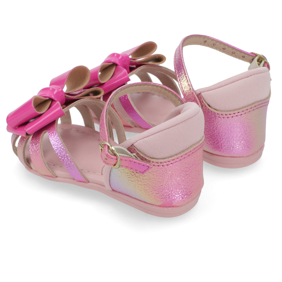 Sandalia Niña Molekinha 20 / Rosado