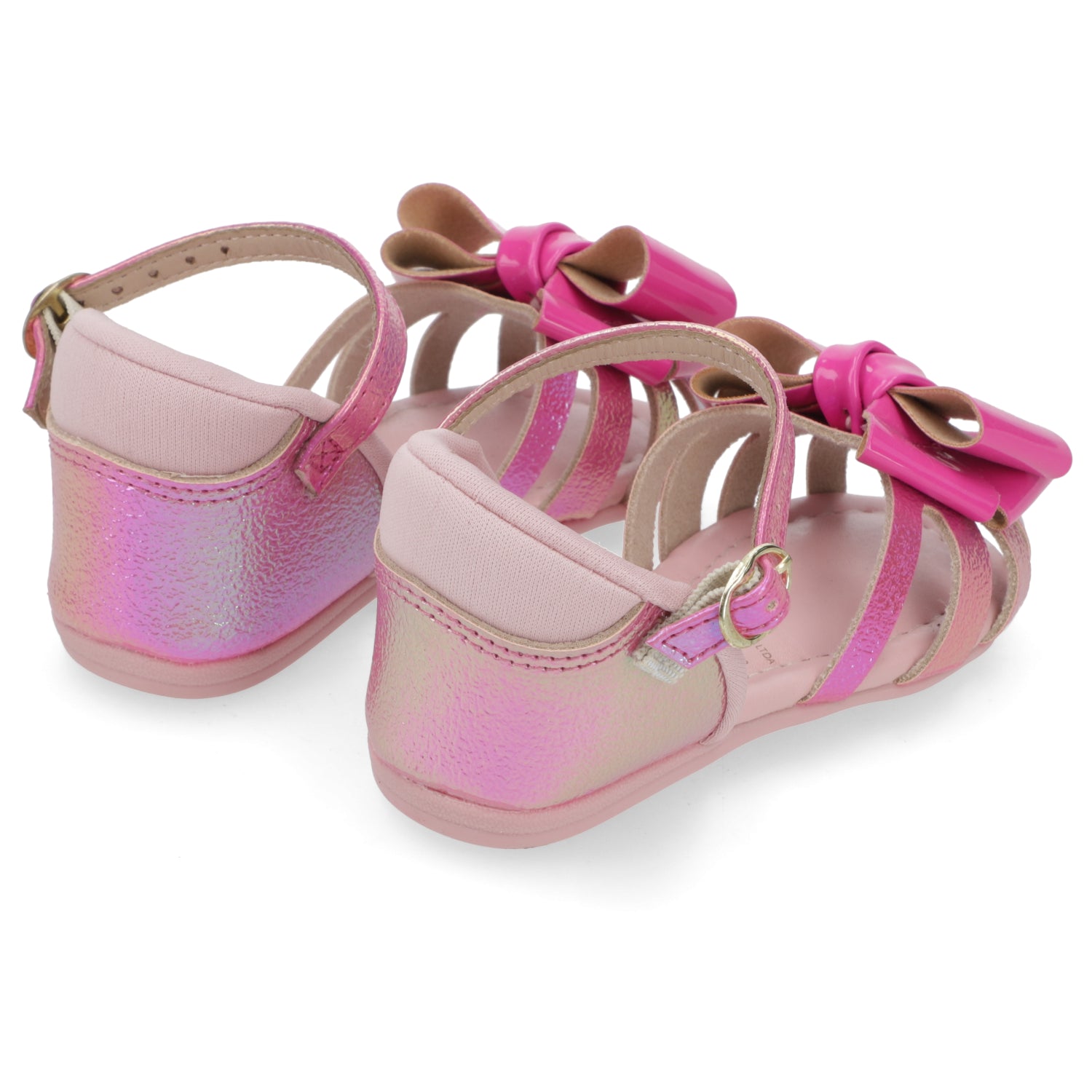 Sandalia Niña Molekinha 20 / Rosado