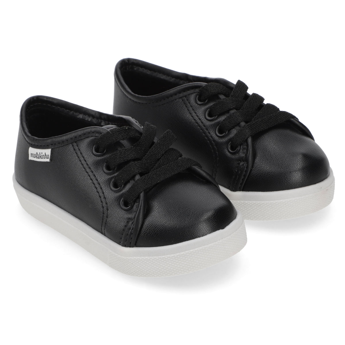 Zapatilla Niña Molekinha 22 / Negro