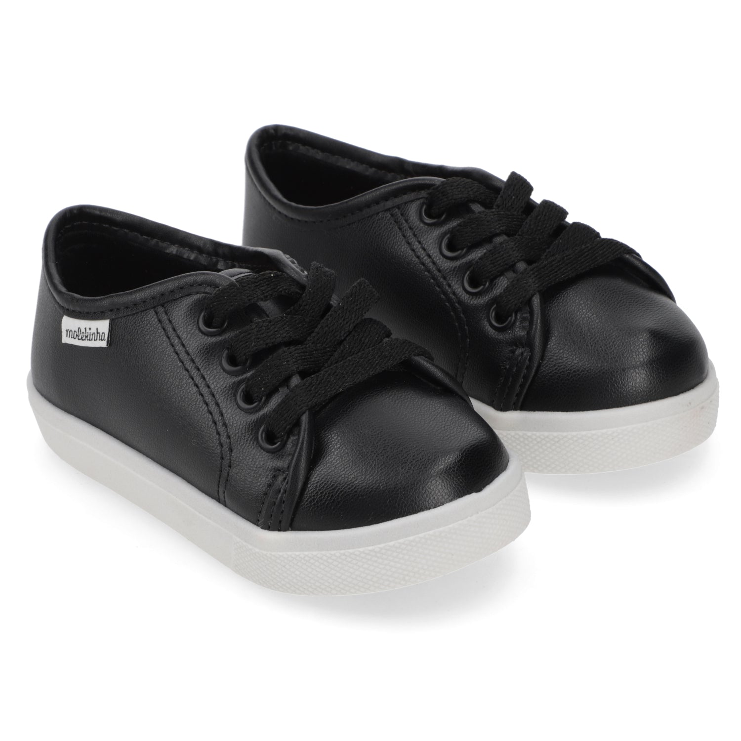 Zapatilla Niña Molekinha 22 / Negro