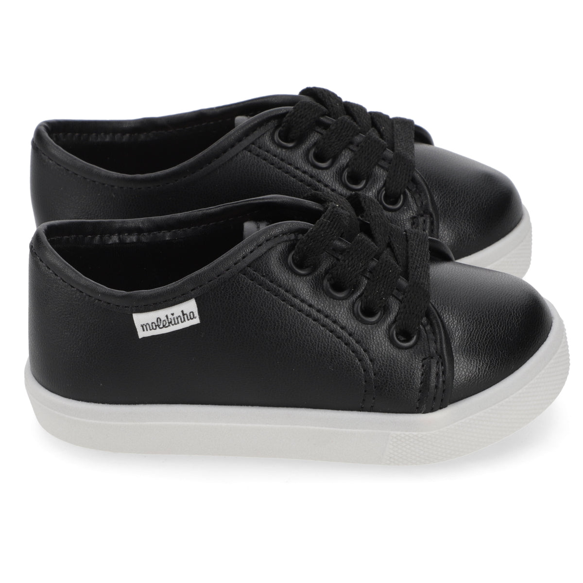 Zapatilla Niña Molekinha 22 / Negro