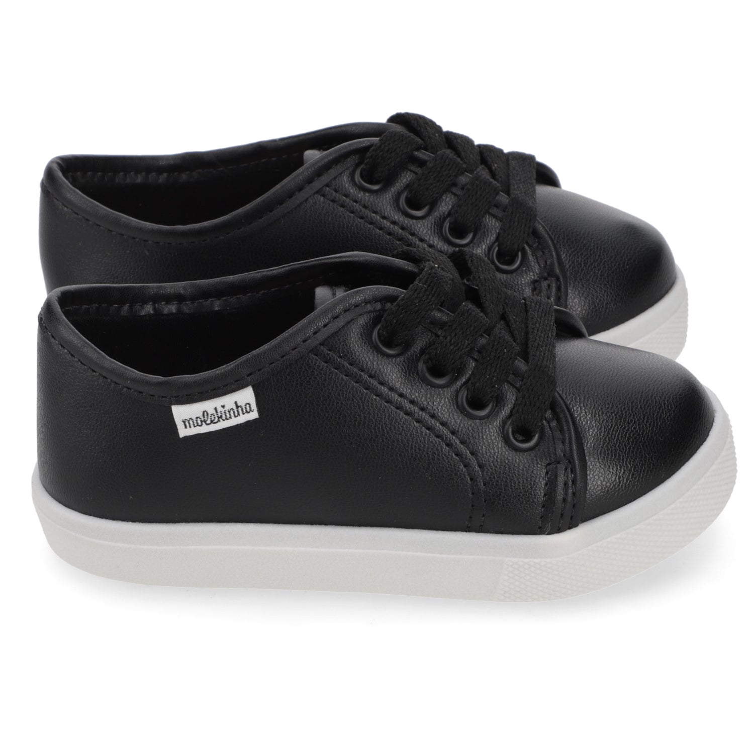 Zapatilla Niña Molekinha 22 / Negro