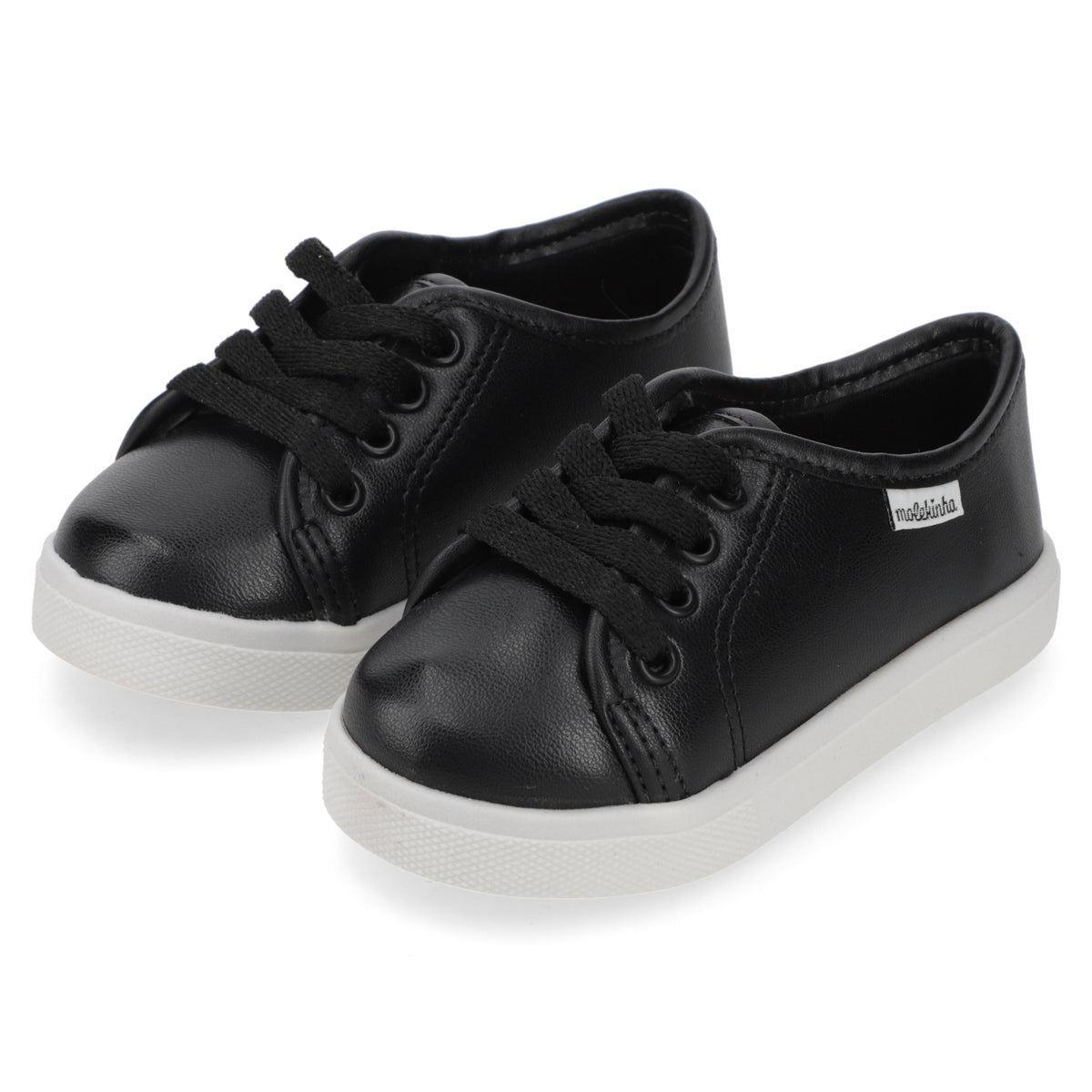 Zapatilla Niña Molekinha 22 / Negro