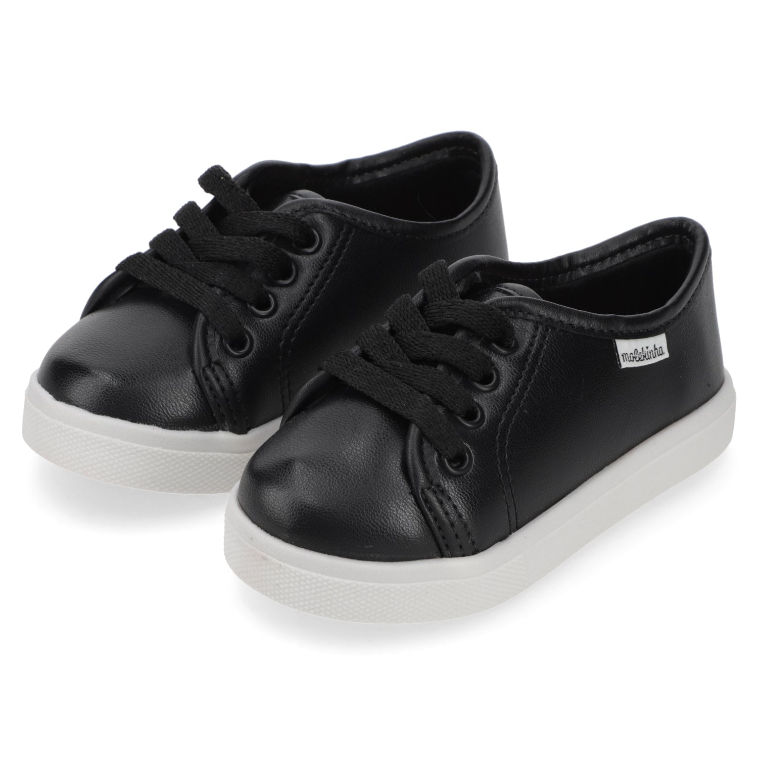 Zapatilla Niña Molekinha 22 / Negro