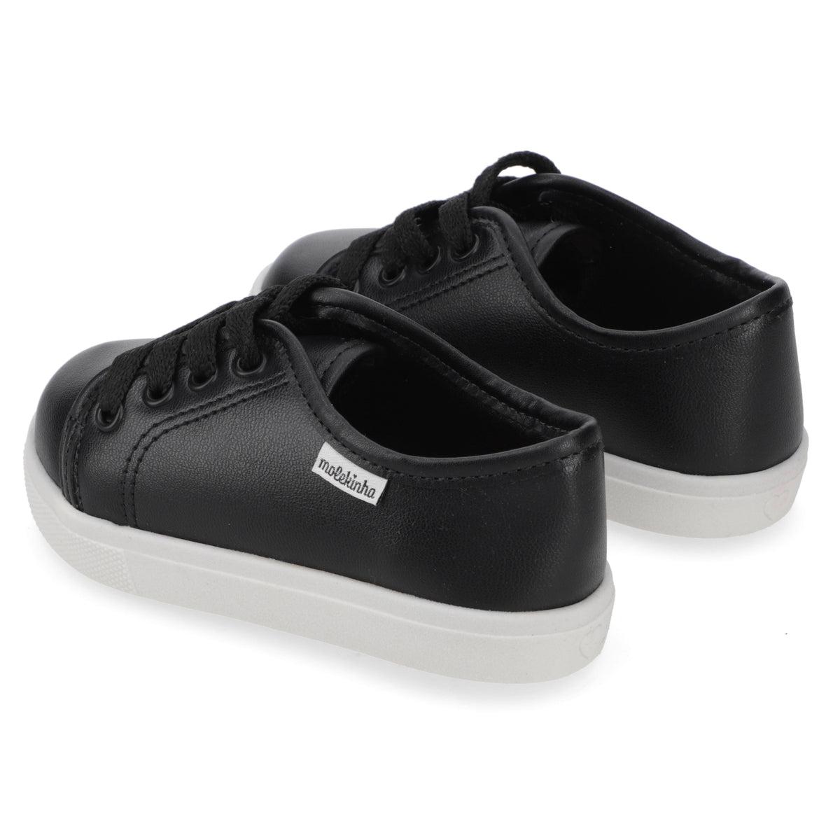 Zapatilla Niña Molekinha 22 / Negro