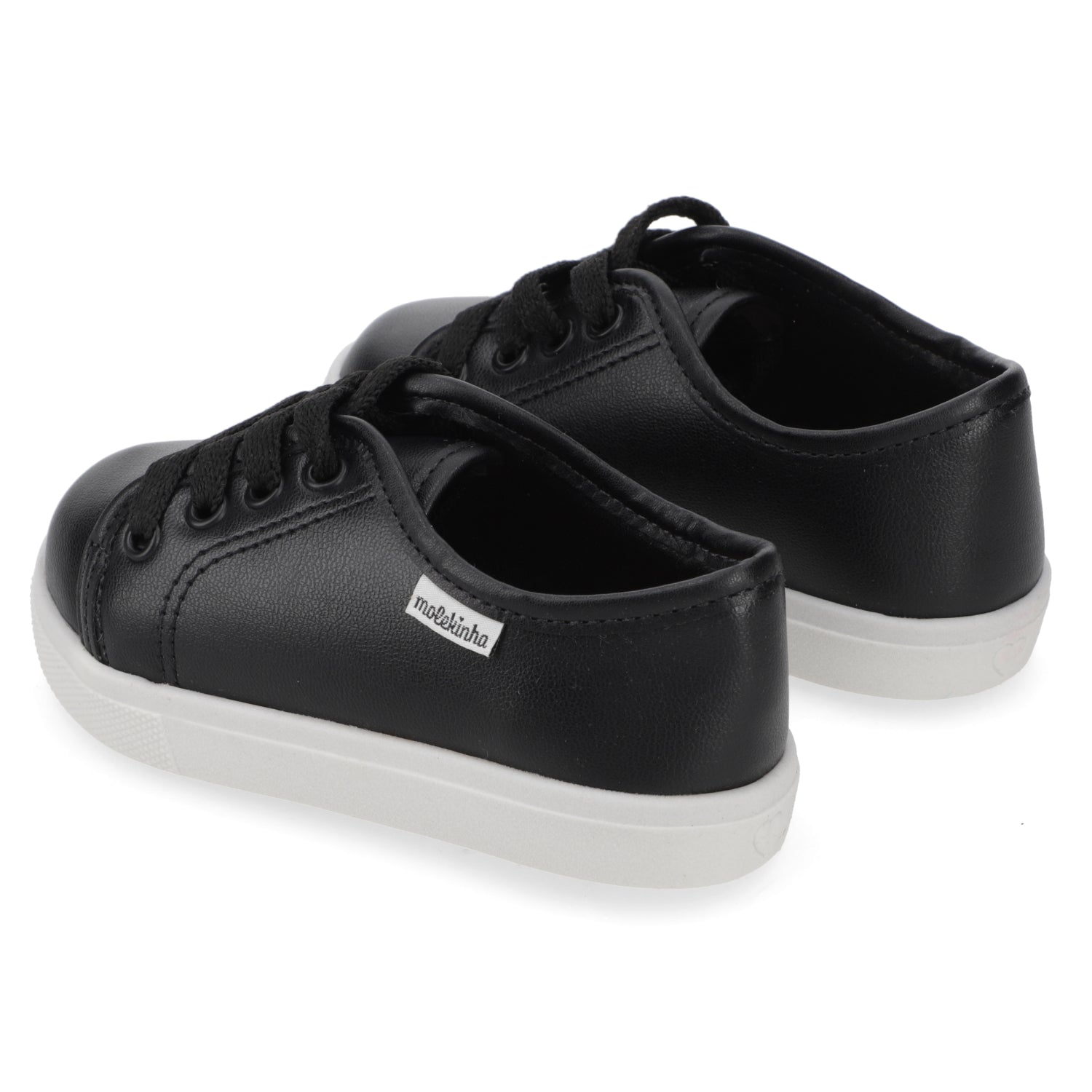 Zapatilla Niña Molekinha 22 / Negro