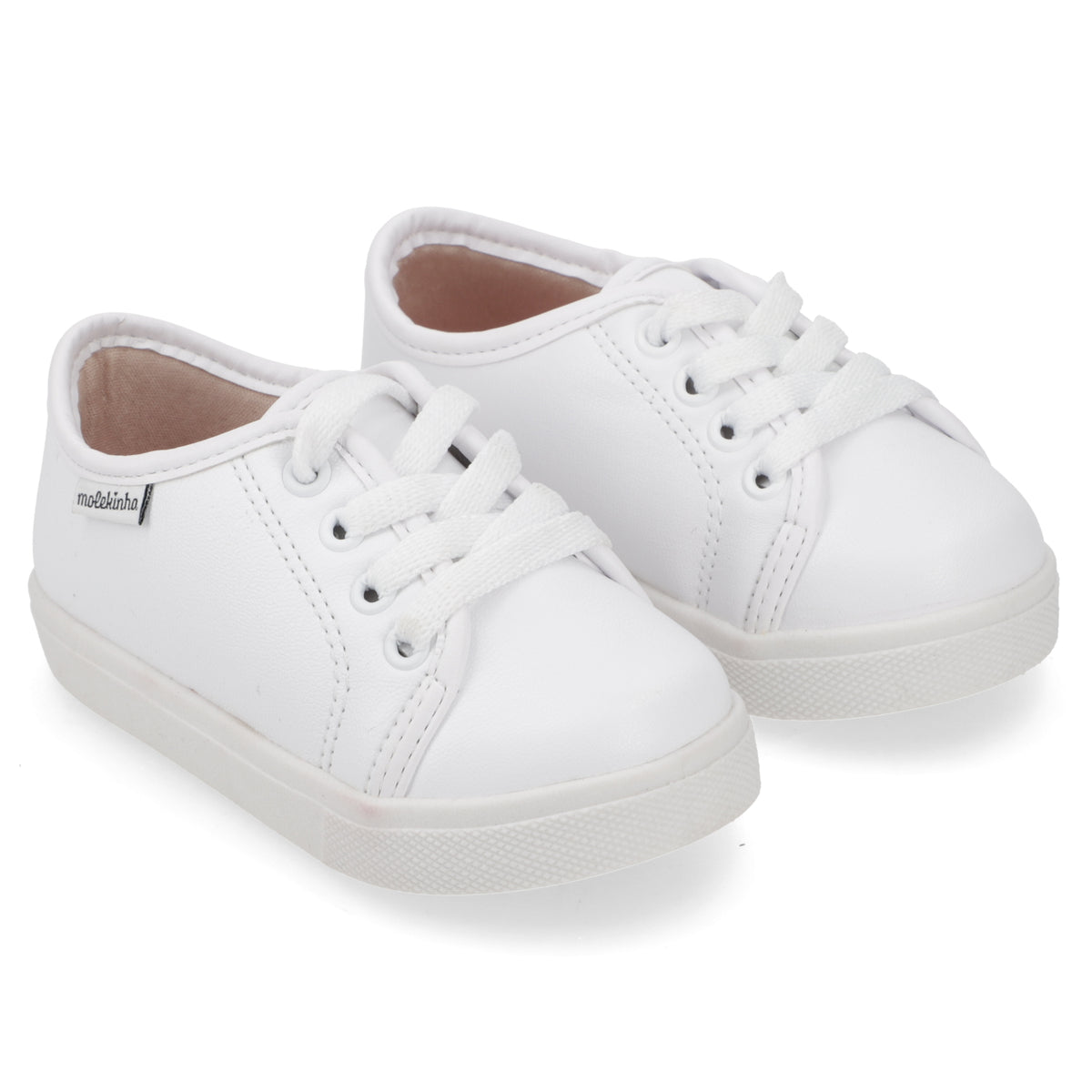 Zapatilla Niña Molekinha 21 / Blanco