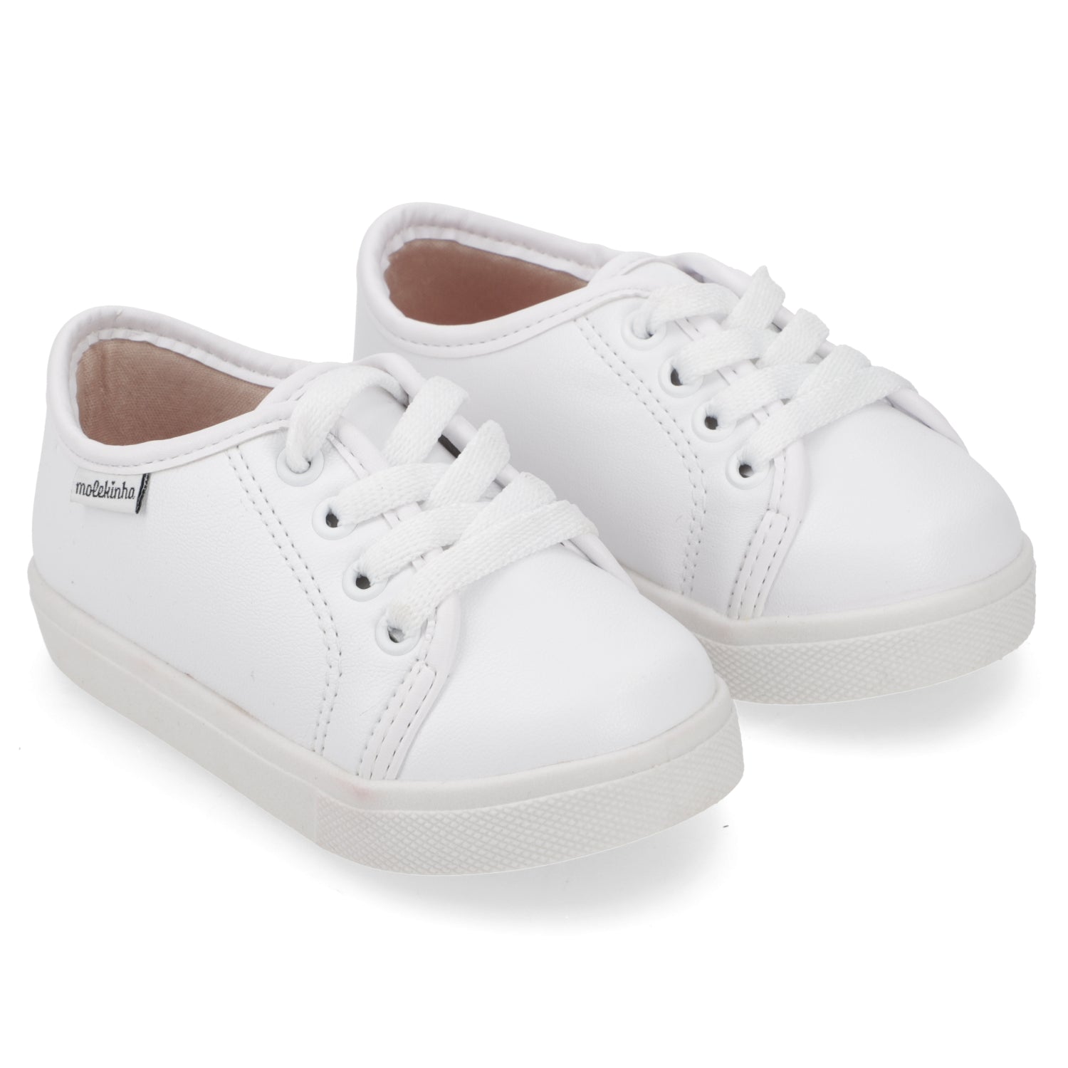 Zapatilla Niña Molekinha 21 / Blanco