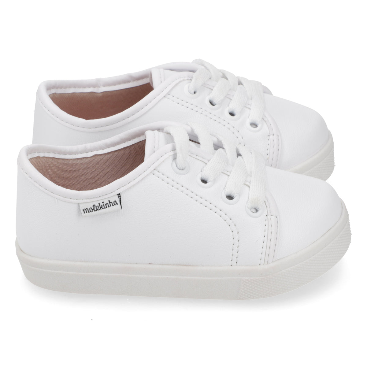 Zapatilla Niña Molekinha 21 / Blanco