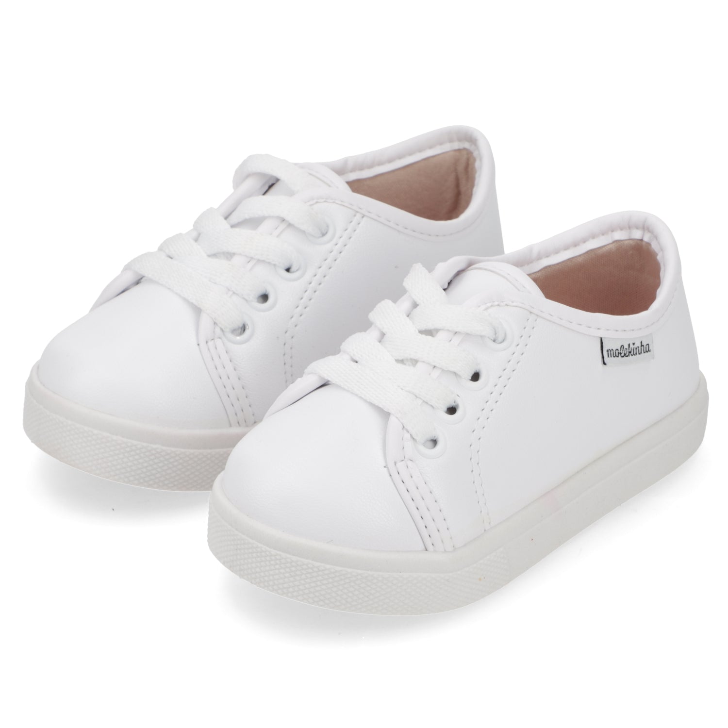 Zapatilla Niña Molekinha 21 / Blanco