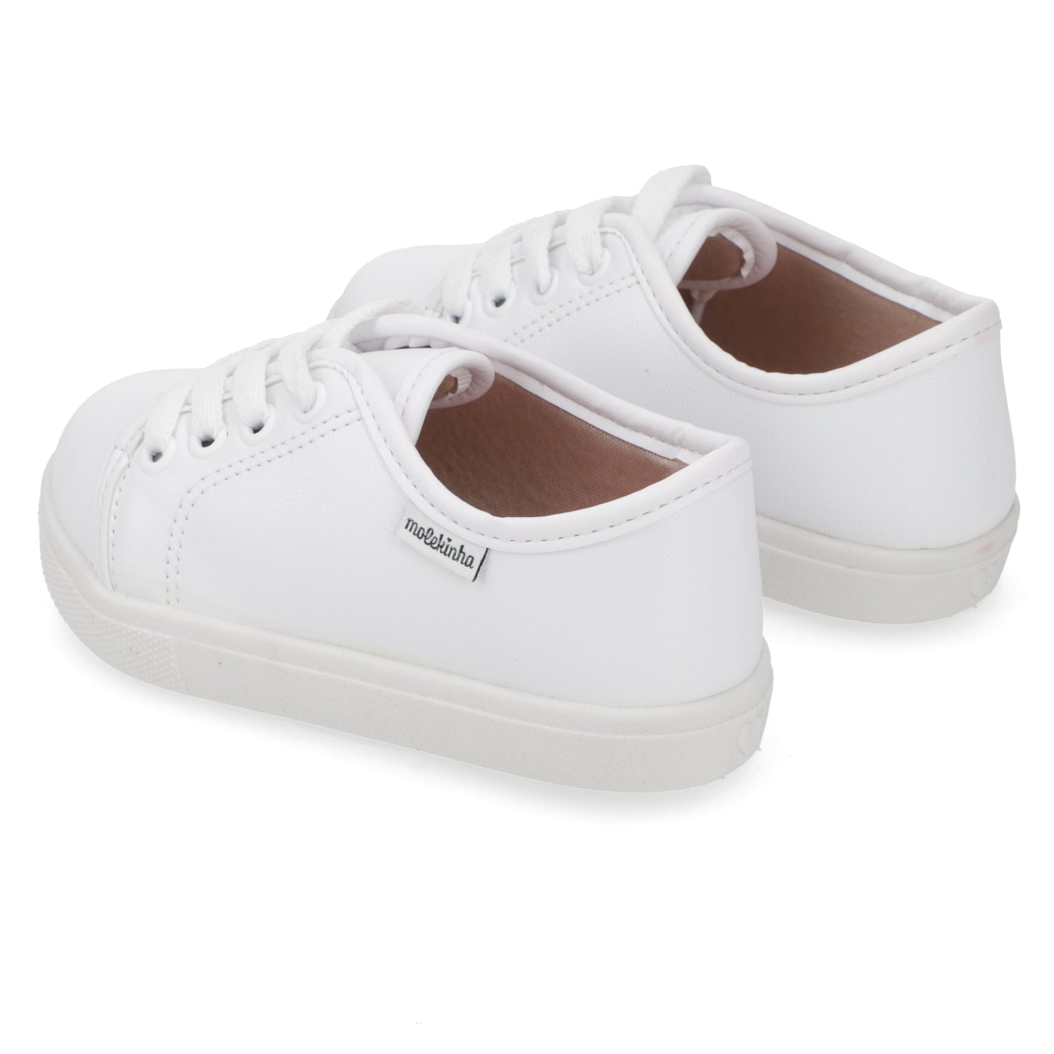 Zapatilla Niña Molekinha 21 / Blanco