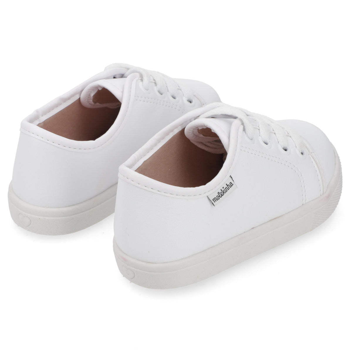 Zapatilla Niña Molekinha 21 / Blanco