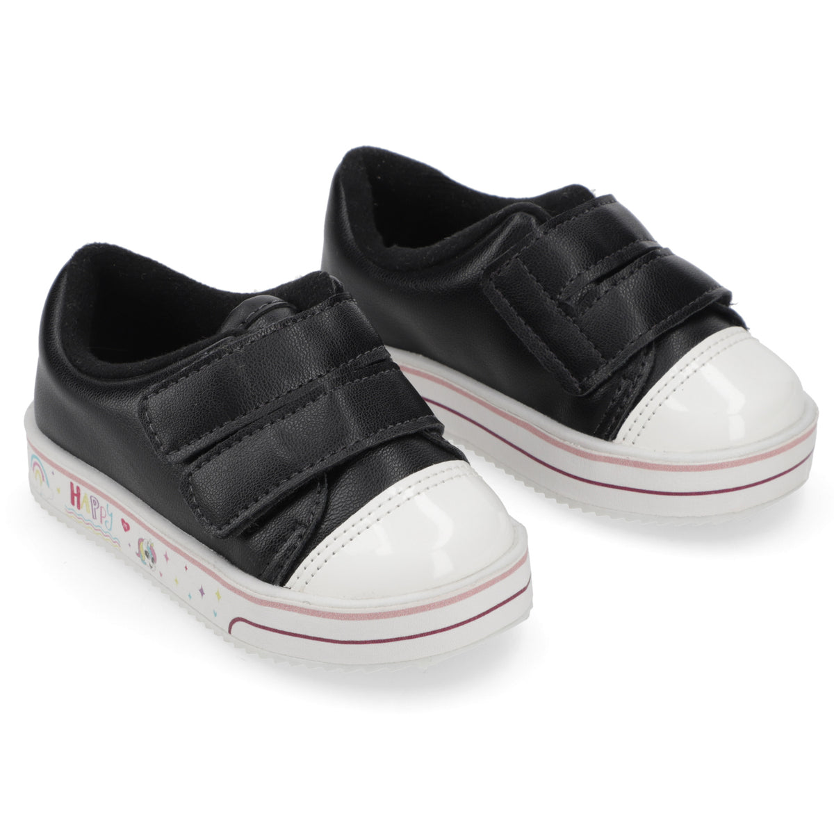 Zapatilla Niña Molekinha 21 / Negro