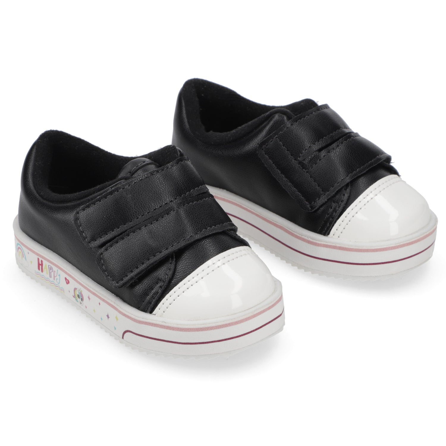 Zapatilla Niña Molekinha 21 / Negro