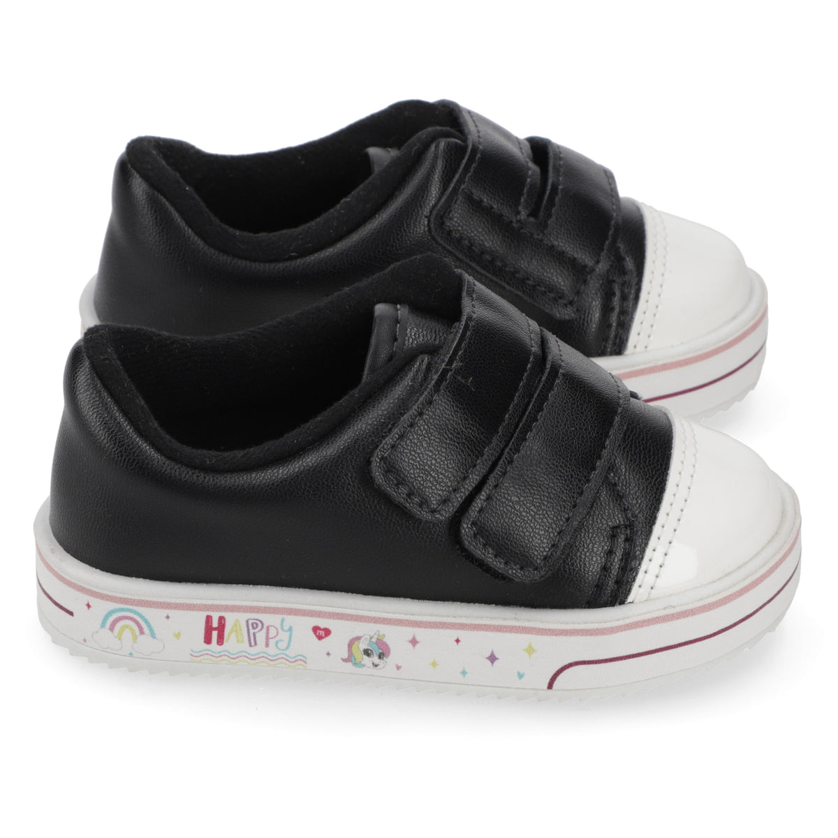 Zapatilla Niña Molekinha 21 / Negro
