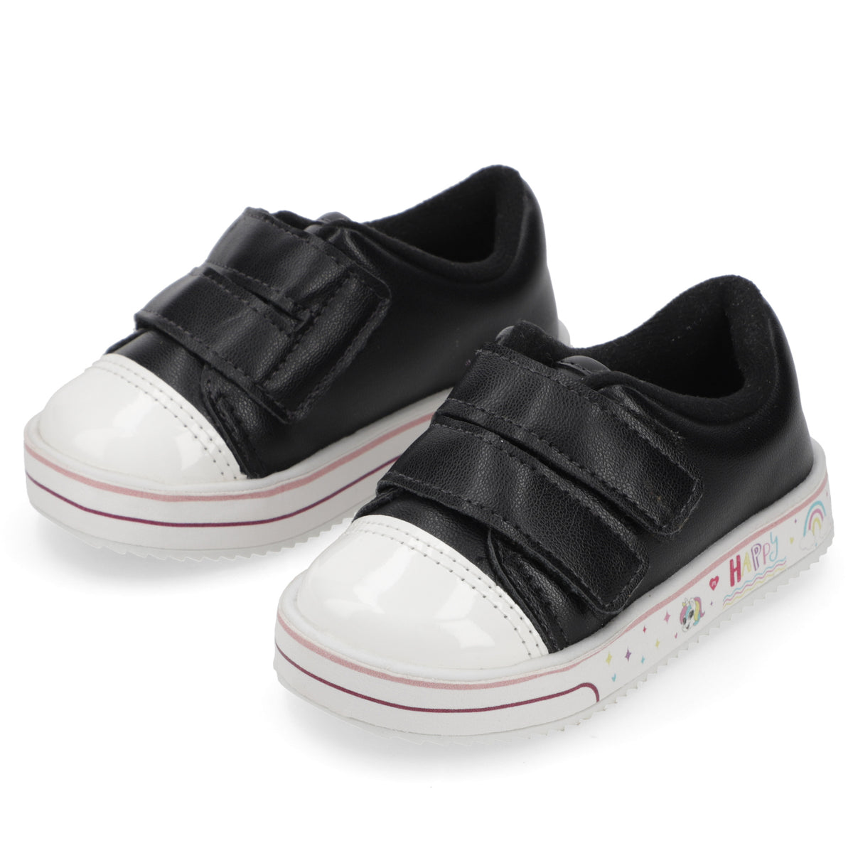 Zapatilla Niña Molekinha 21 / Negro