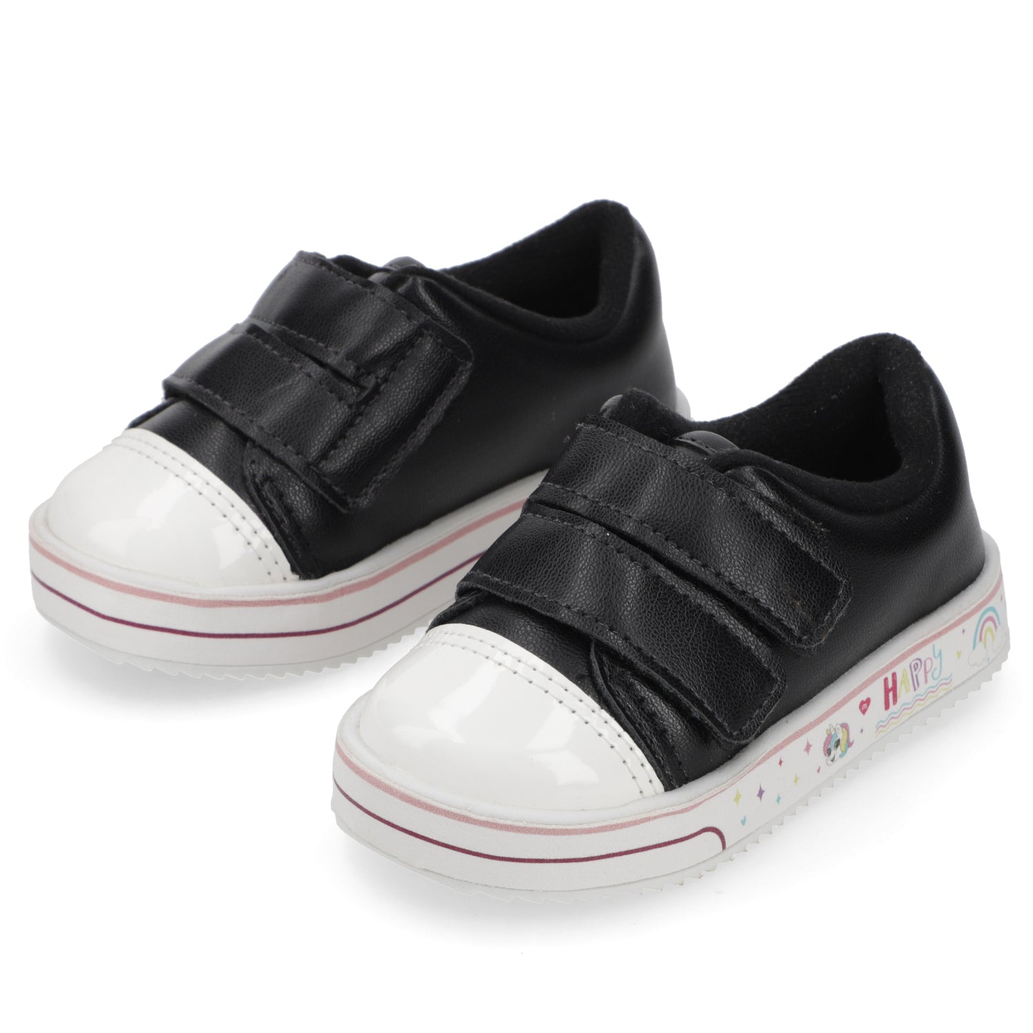 Zapatilla Niña Molekinha 21 / Negro