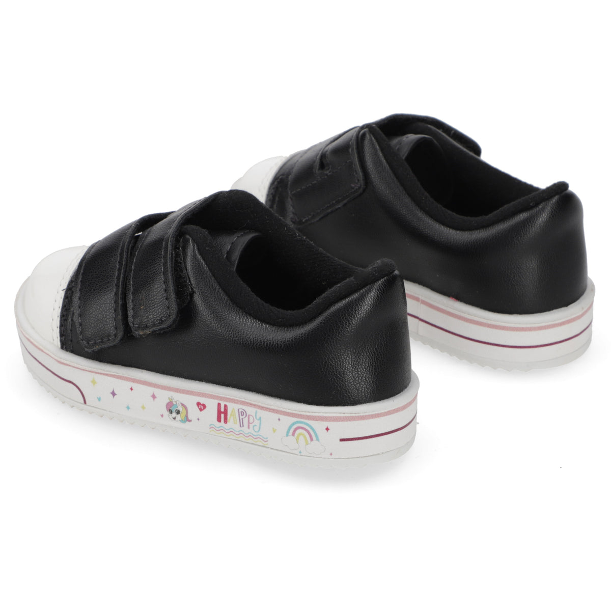 Zapatilla Niña Molekinha 21 / Negro