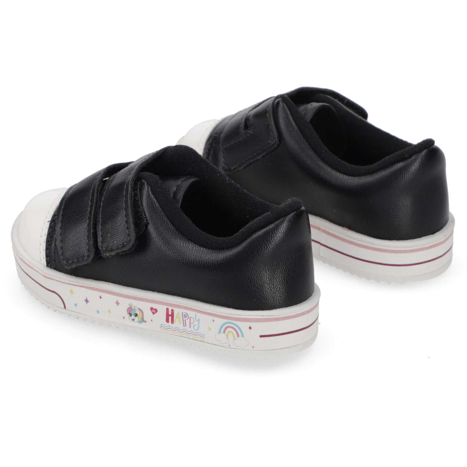 Zapatilla Niña Molekinha 21 / Negro