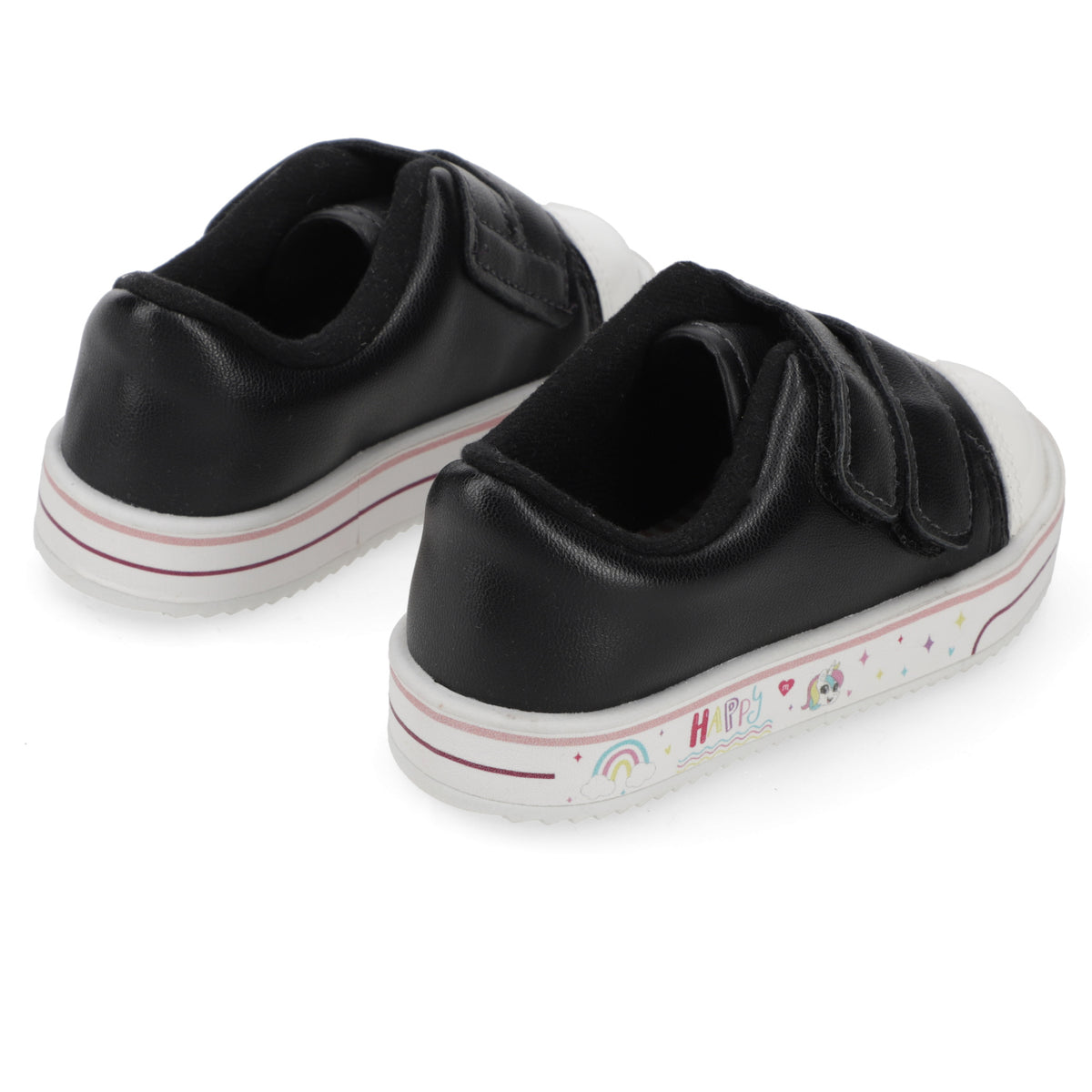 Zapatilla Niña Molekinha 21 / Negro