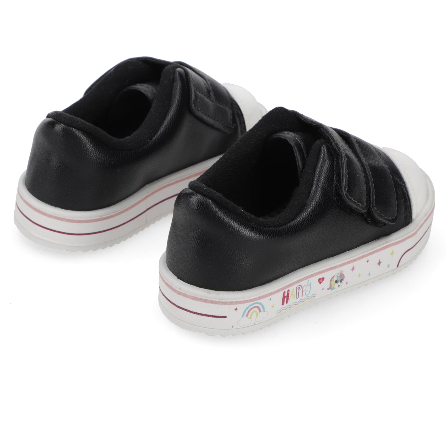 Zapatilla Niña Molekinha 21 / Negro
