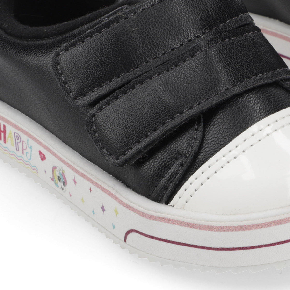 Zapatilla Niña Molekinha 21 / Negro