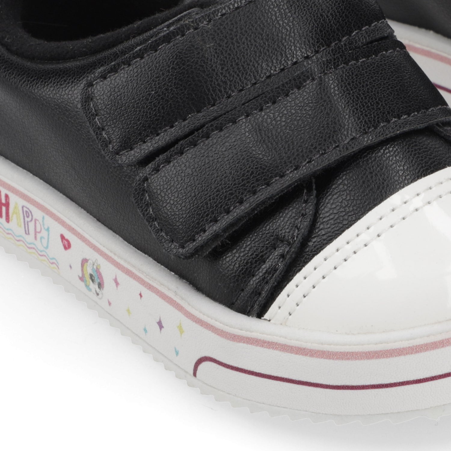 Zapatilla Niña Molekinha 21 / Negro