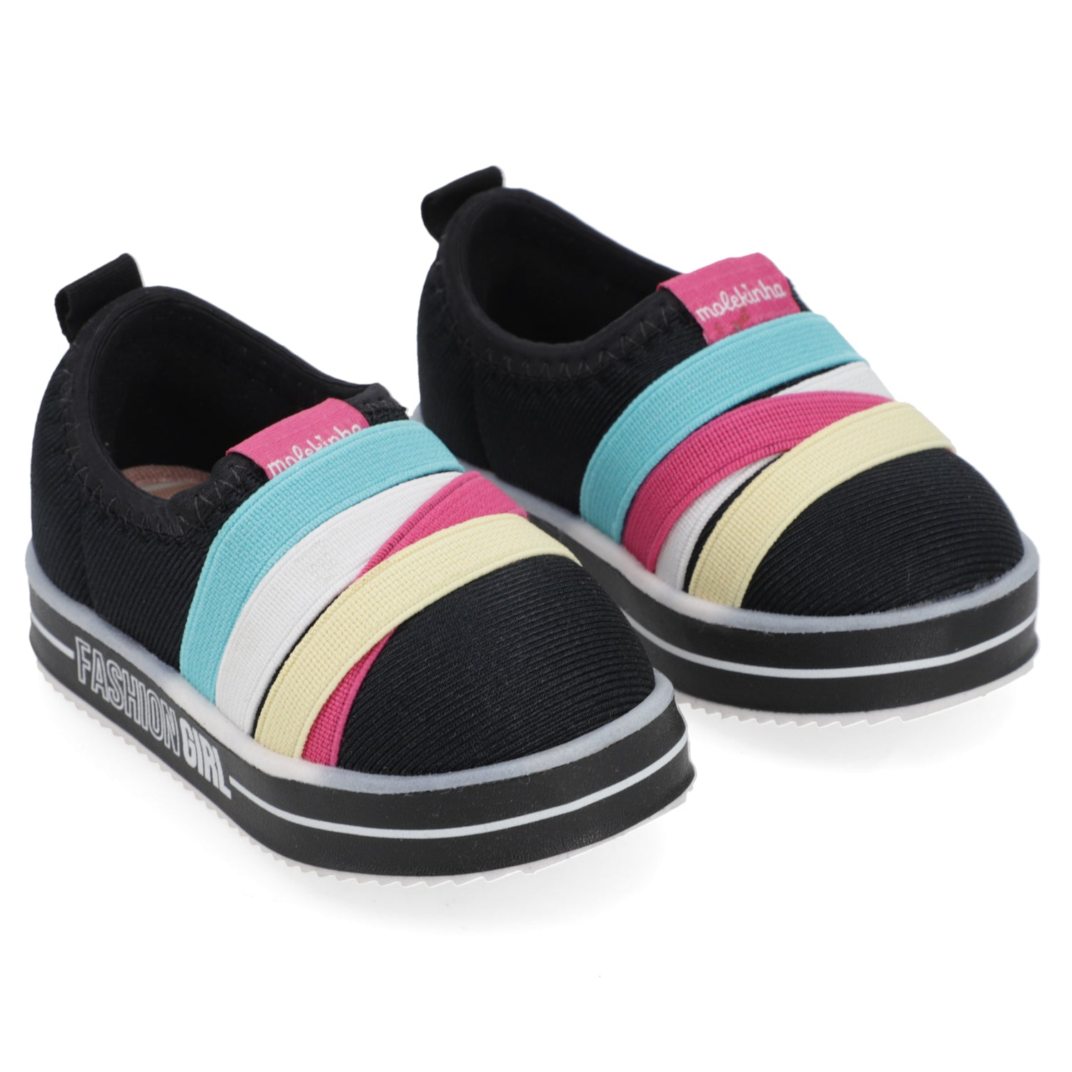 Zapatilla Niña Molekinha 18 / Negro