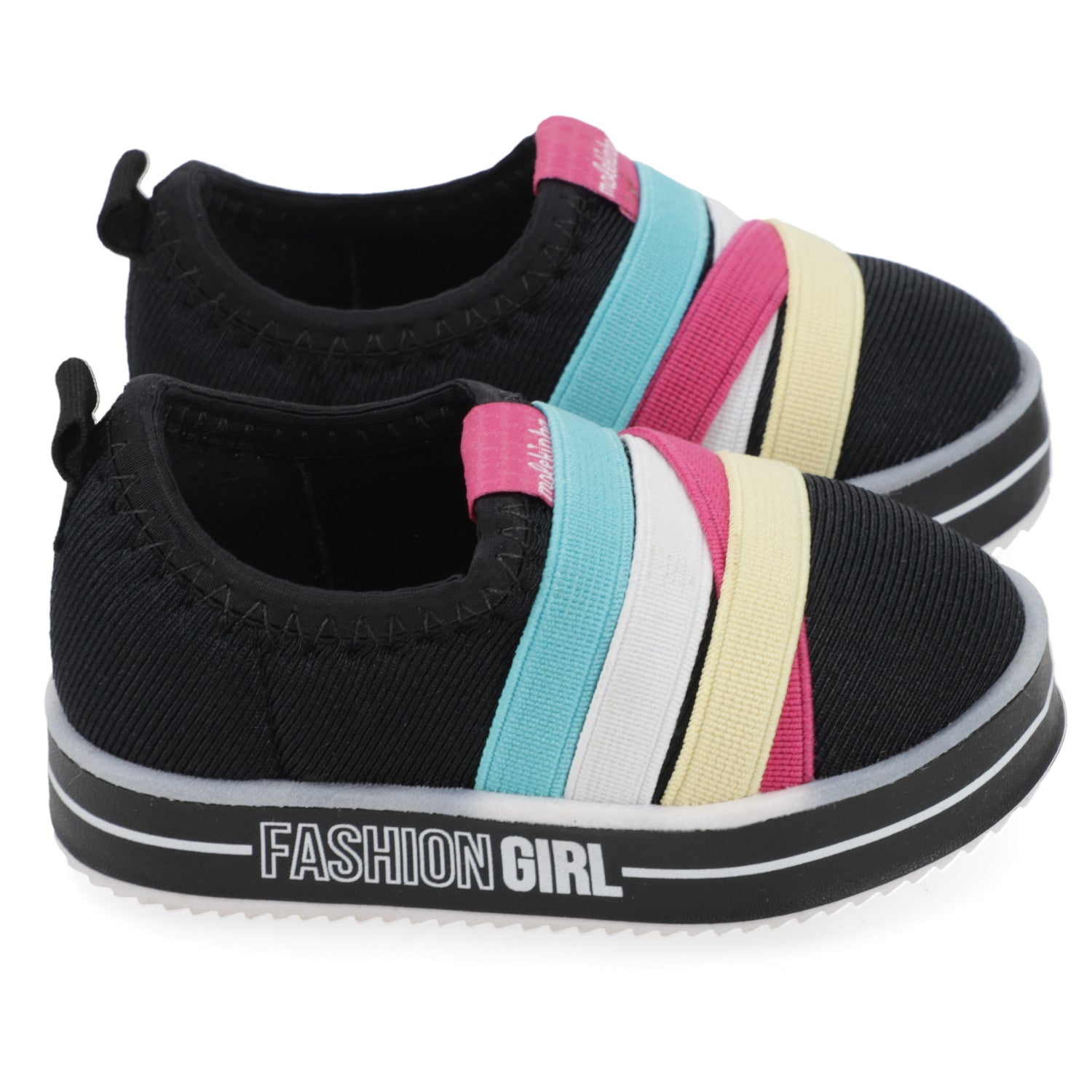 Zapatilla Niña Molekinha 18 / Negro