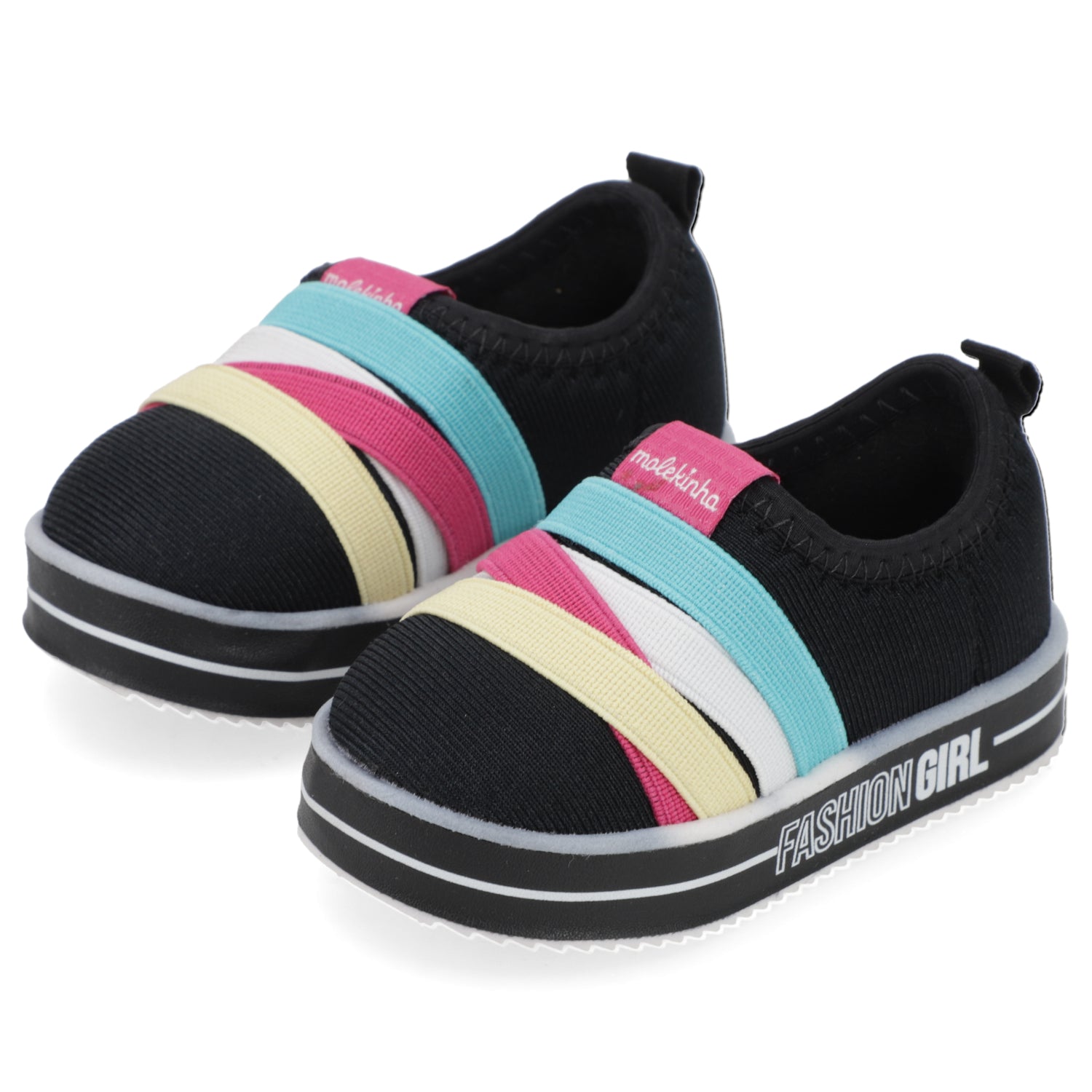 Zapatilla Niña Molekinha 18 / Negro