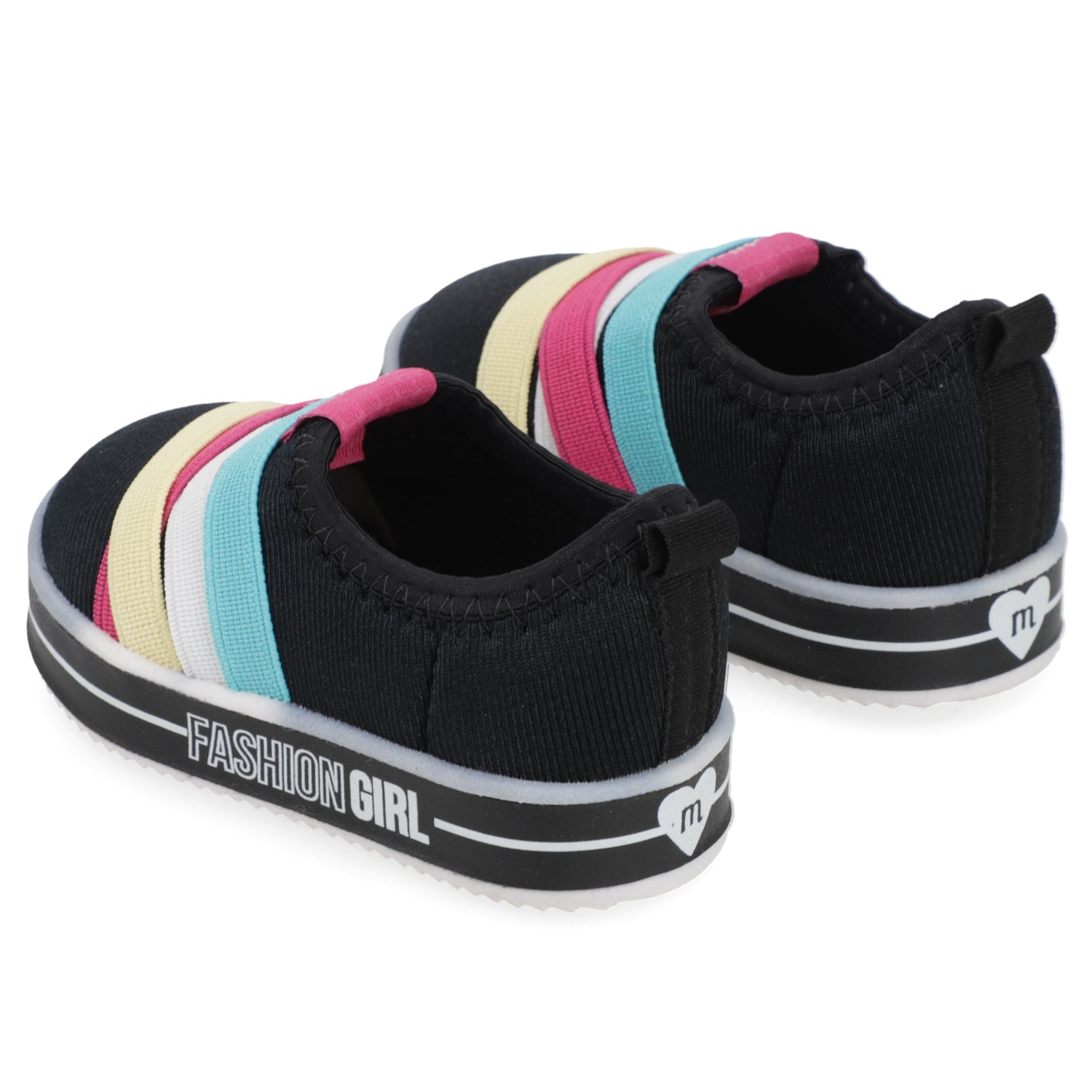 Zapatilla Niña Molekinha 18 / Negro