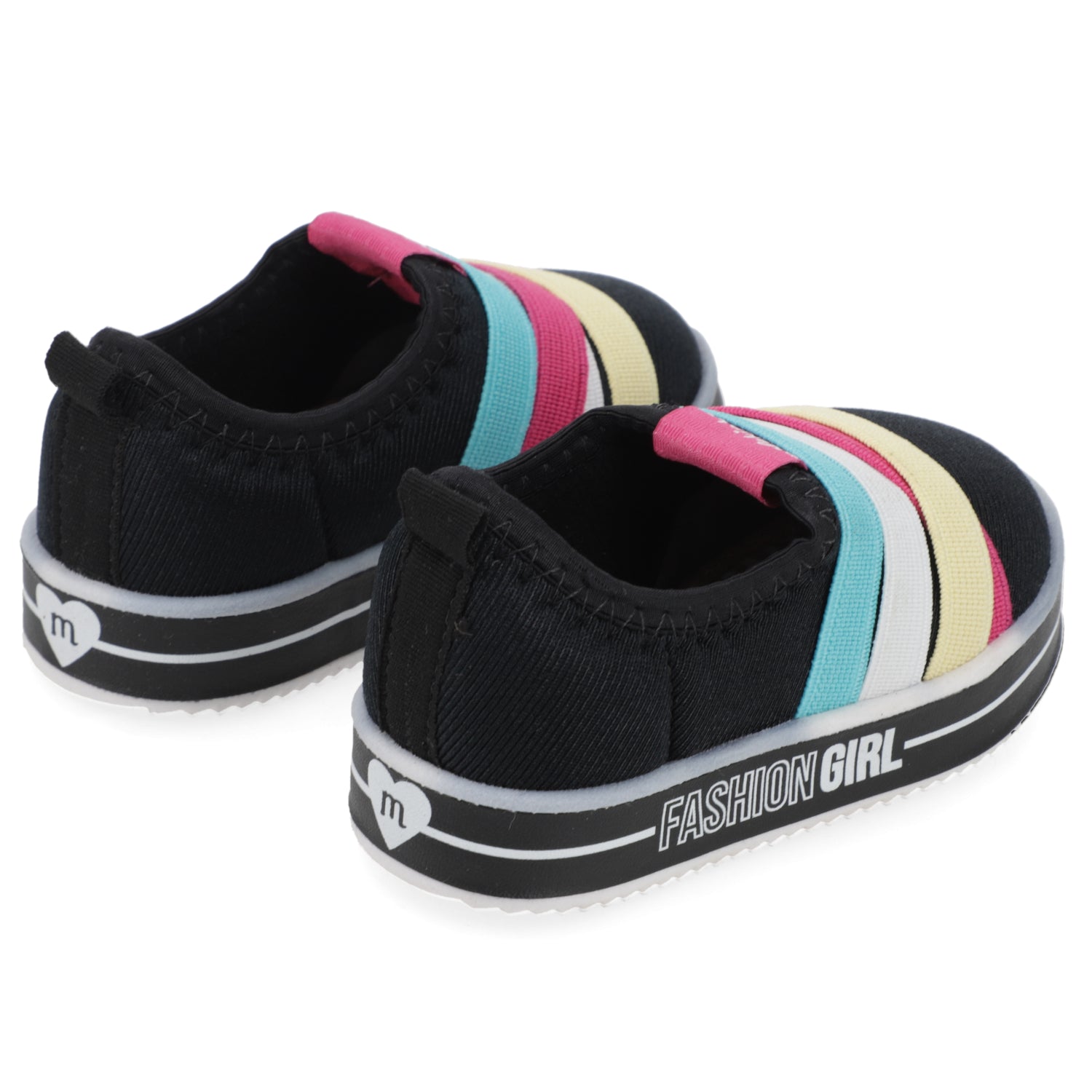 Zapatilla Niña Molekinha 18 / Negro