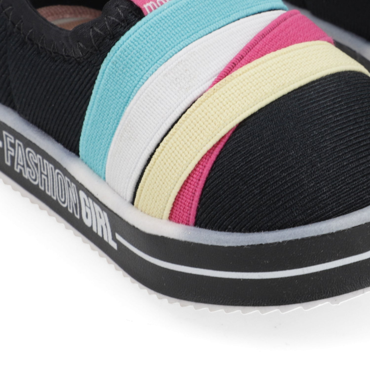 Zapatilla Niña Molekinha 18 / Negro