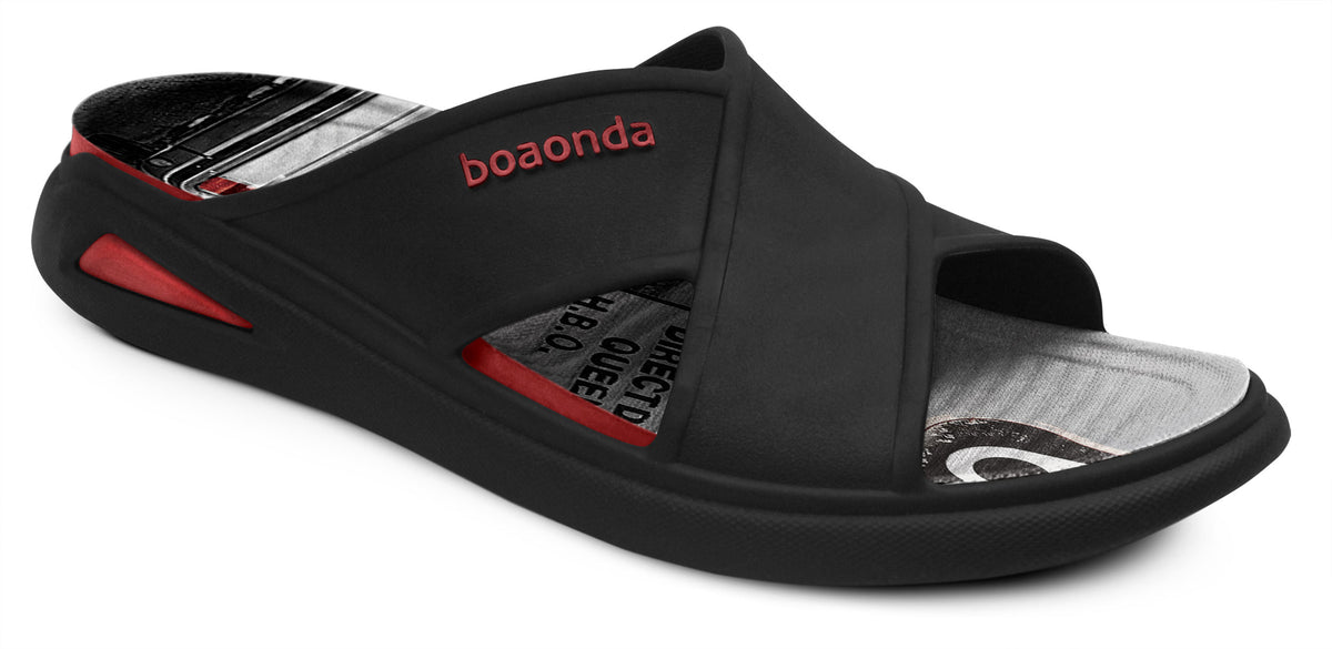 Clog Hombre Negro Boaonda