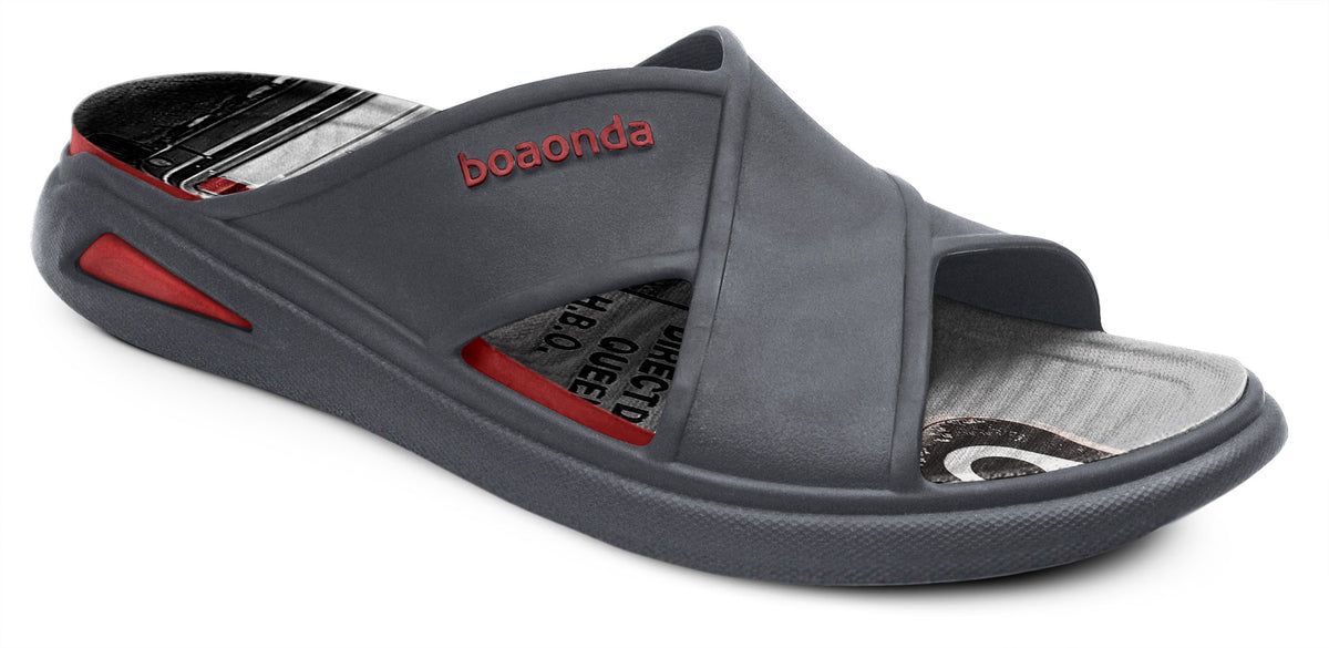 Clog Hombre Gris Boaonda