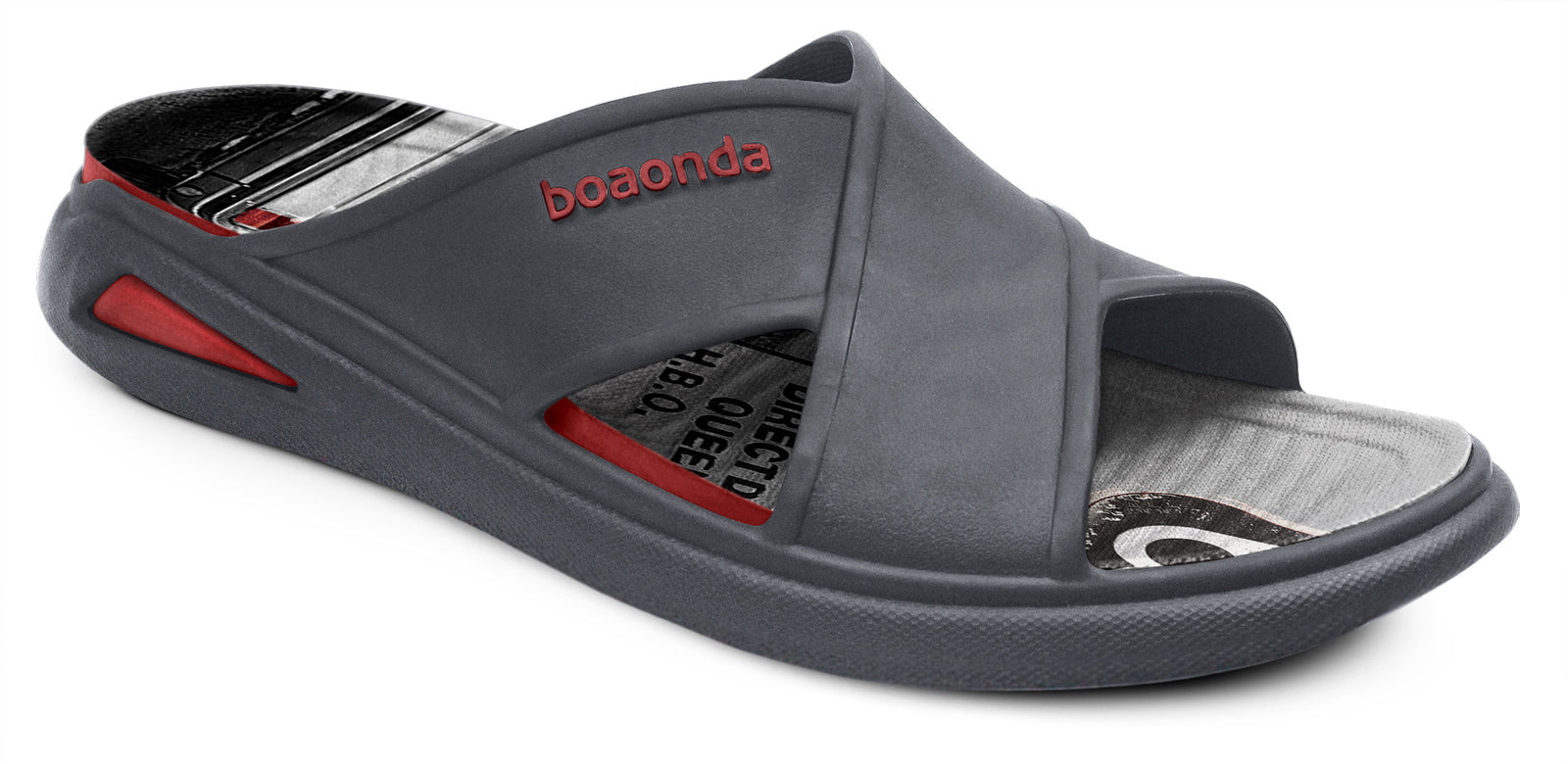 Clog Hombre Gris Boaonda