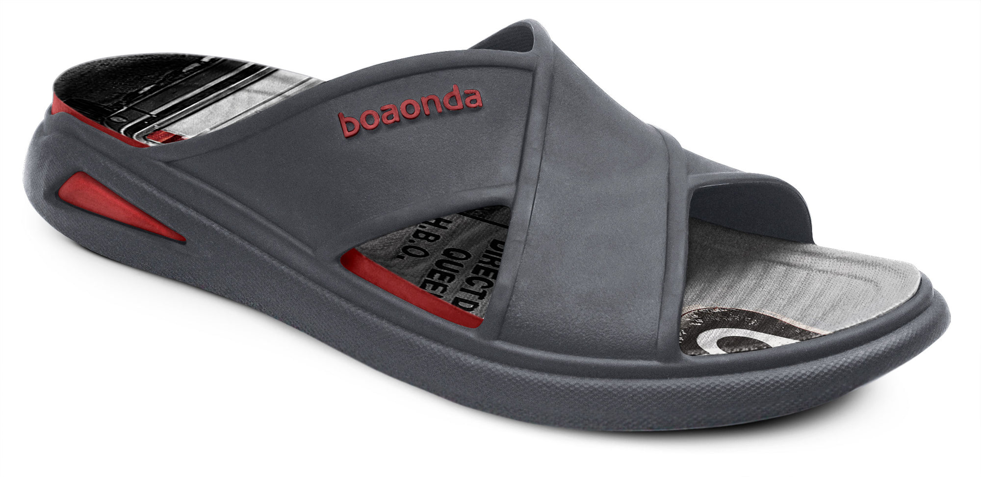 Clog Hombre Gris Boaonda