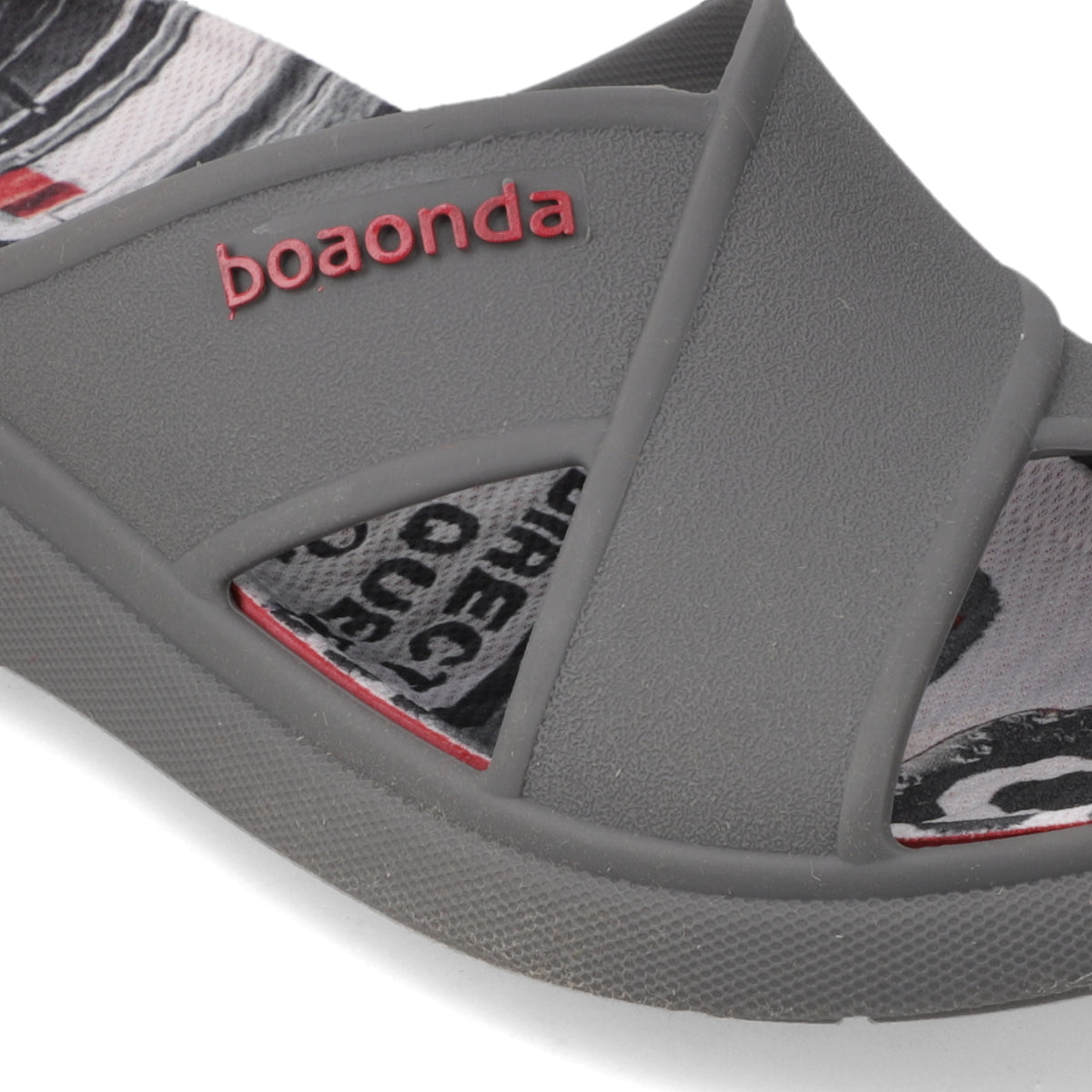Sandalia Level Gris