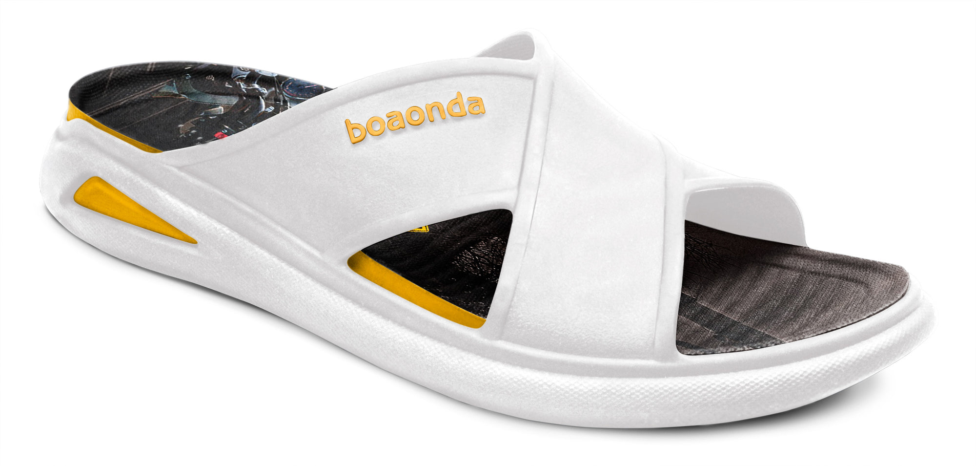 Clog Hombre Blanco Boaonda