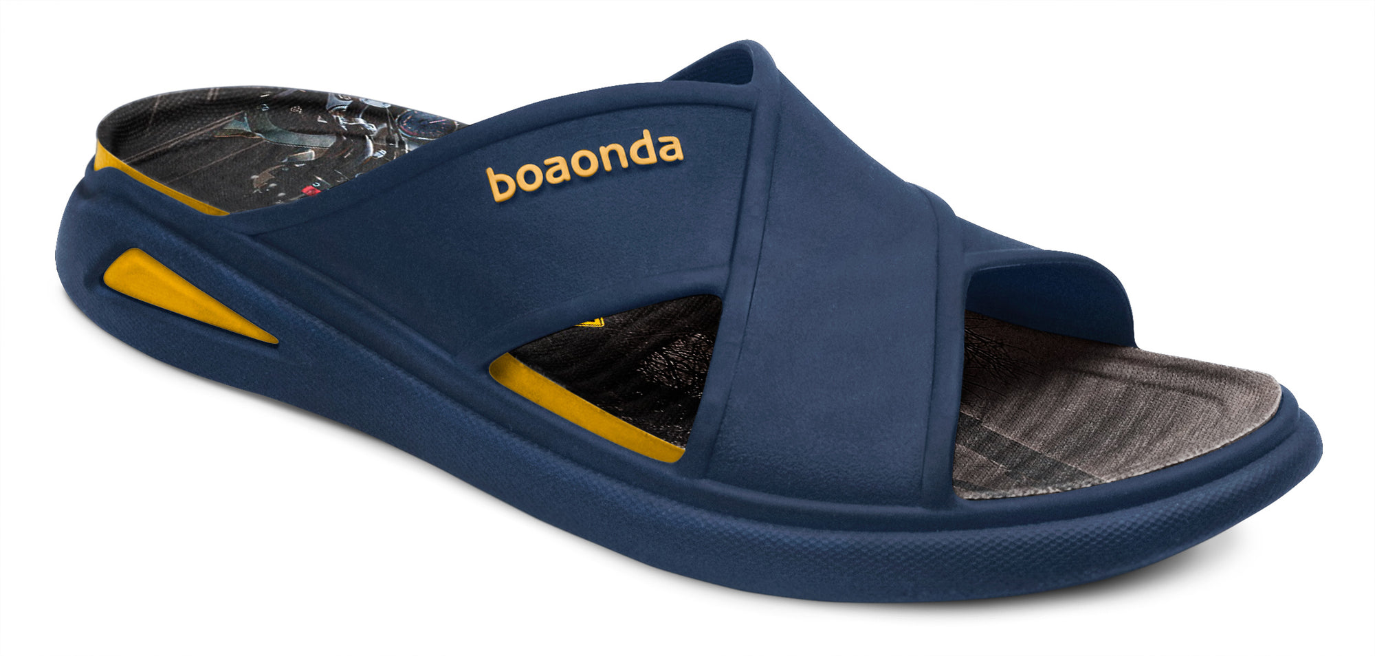 Clog Hombre Azul Boaonda