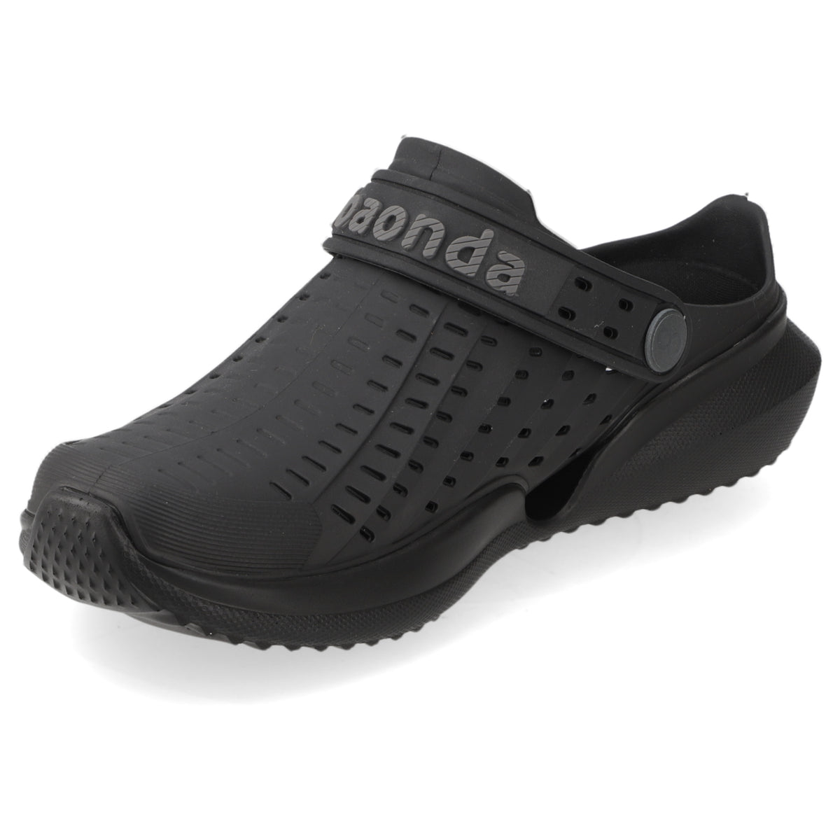 Zueco Mujer Flow Negro Boaonda 35 / Negro