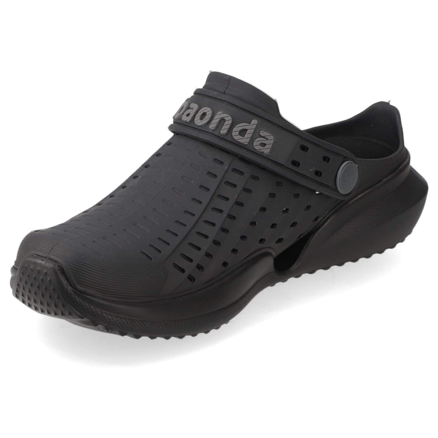Zueco Mujer Flow Negro Boaonda 35 / Negro